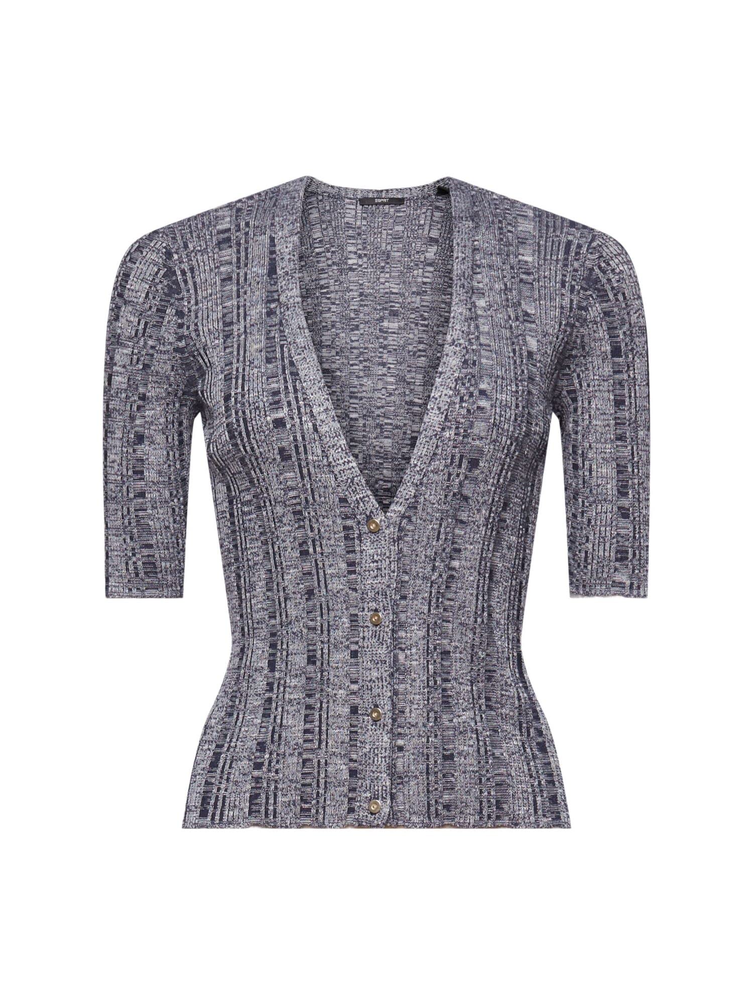 esprit-053eo1i302-damen-strickjacke-klassische-cardigan-mit-angenehmer-strickqua image 3