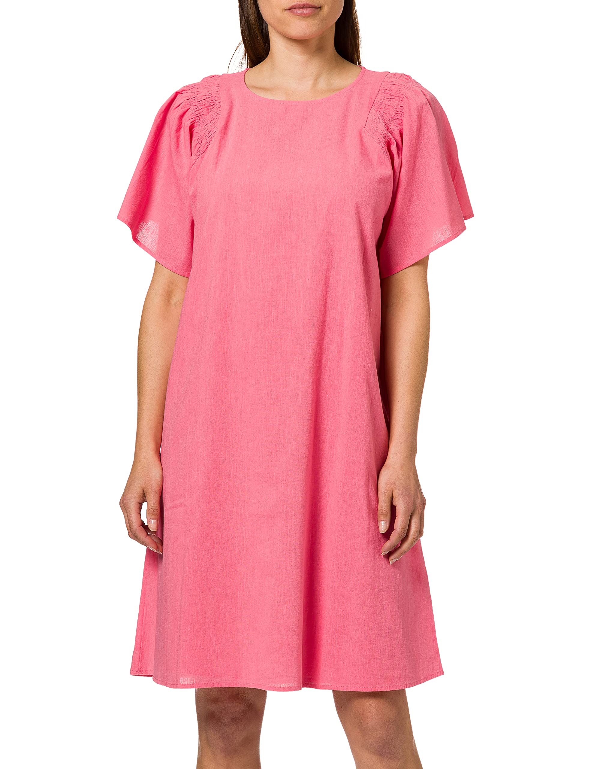 esprit-051ee1e352-damen-kleid-elegantes-markenkleid-mit-femininer-silhouette image 1