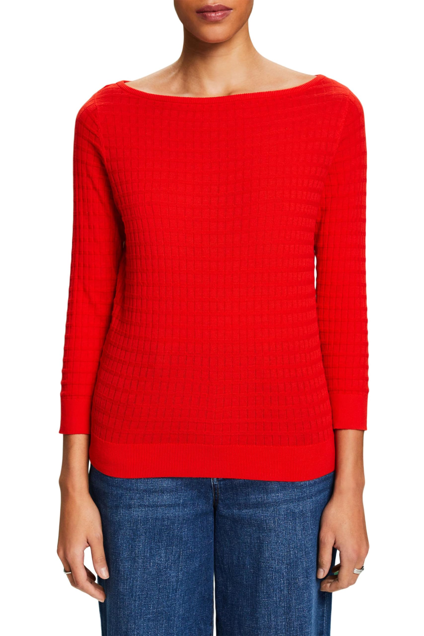 esprit-014ee1i310-damen-pullover-klassischer-strickpullover-der-serie-014ee1i310 image 8