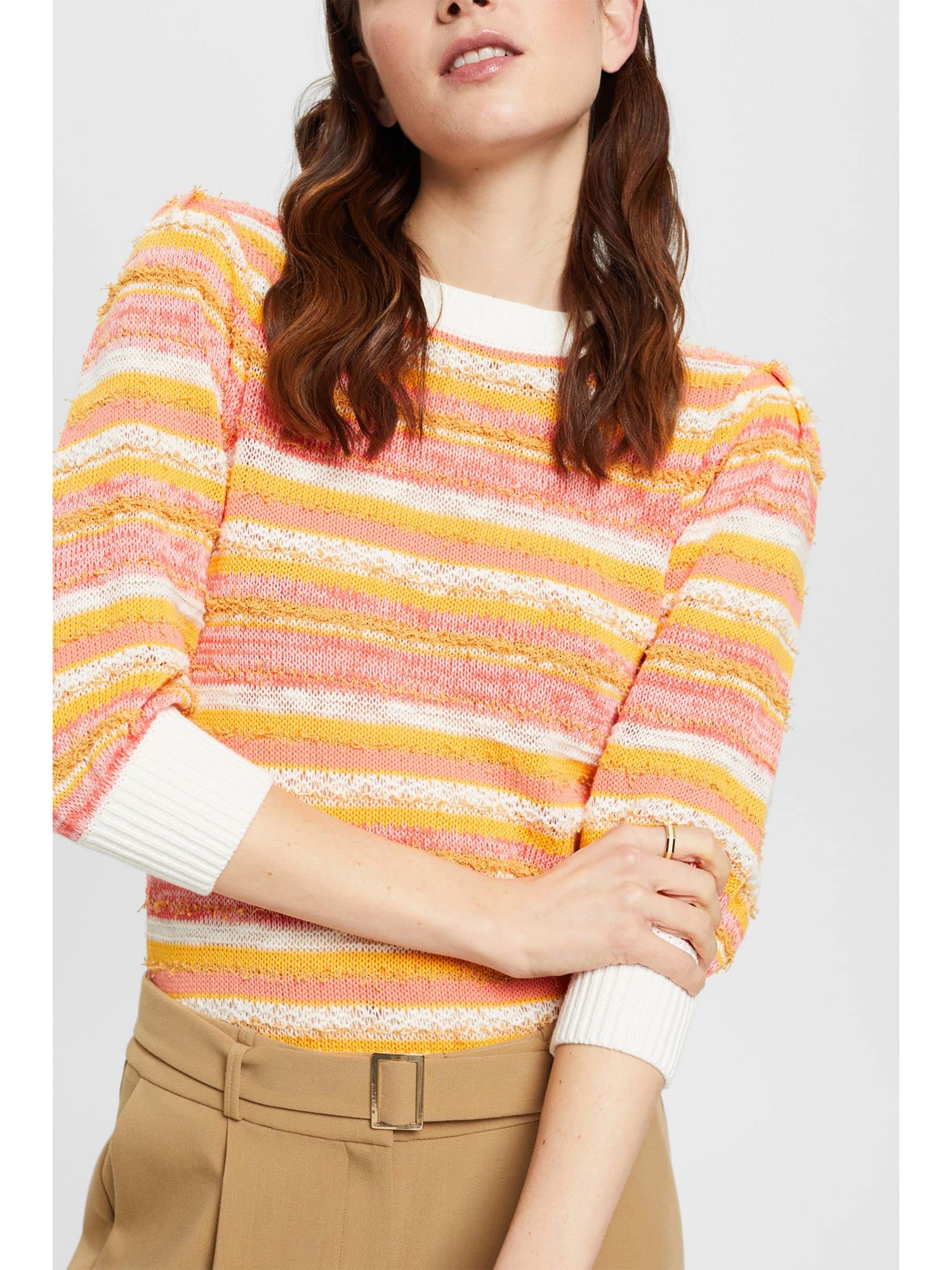 esprit-023ee1i318-damen-pullover-weicher-strickpulli-im-kalifornischen-casual-lo image 4