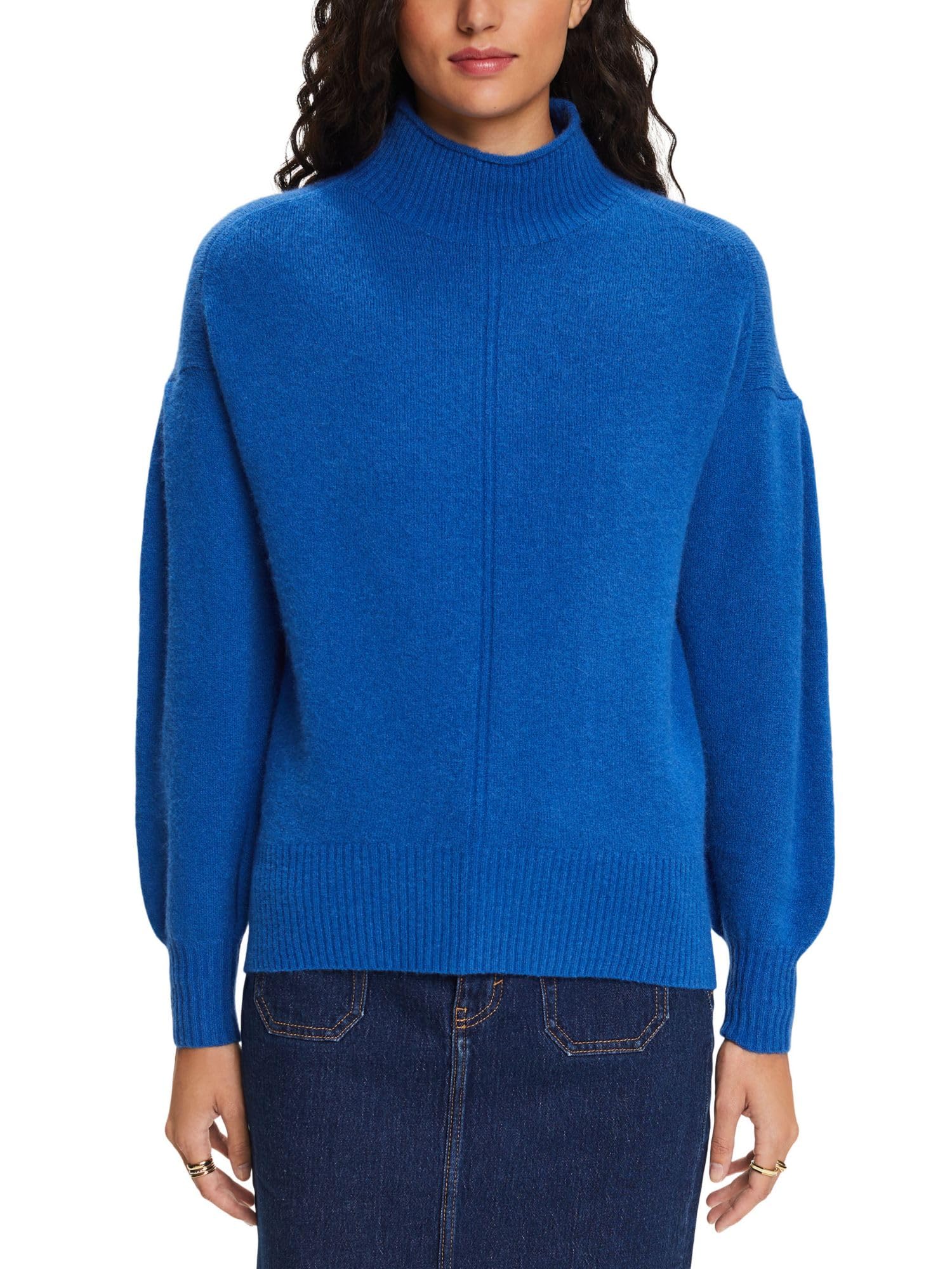 esprit-damen-pullover-103ee1i346-strickpullover-mit-formstabilem-passkomfort image 6