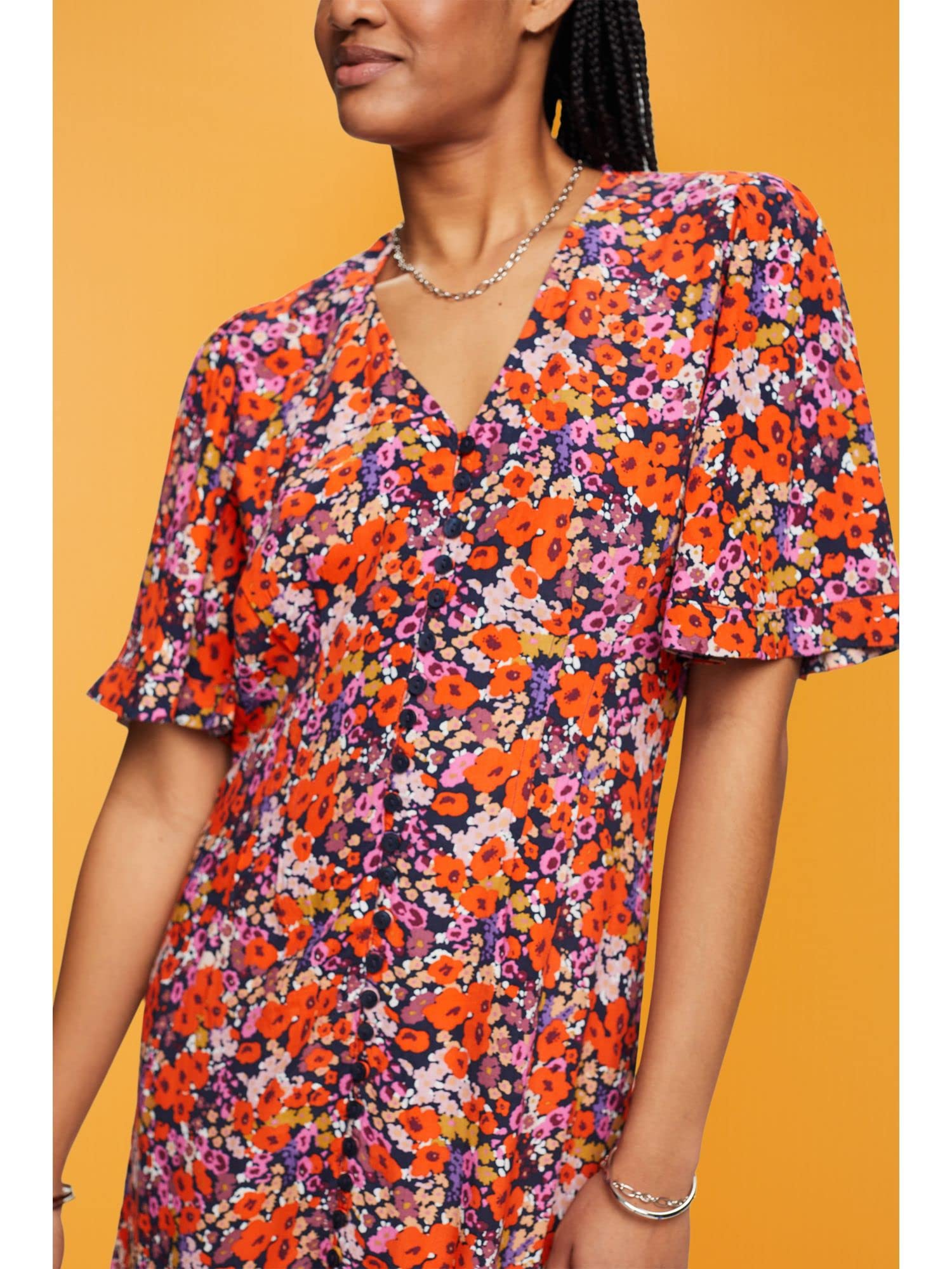 esprit-023ee1e305-damen-kleid-navy-5-gr-e-36 image 4