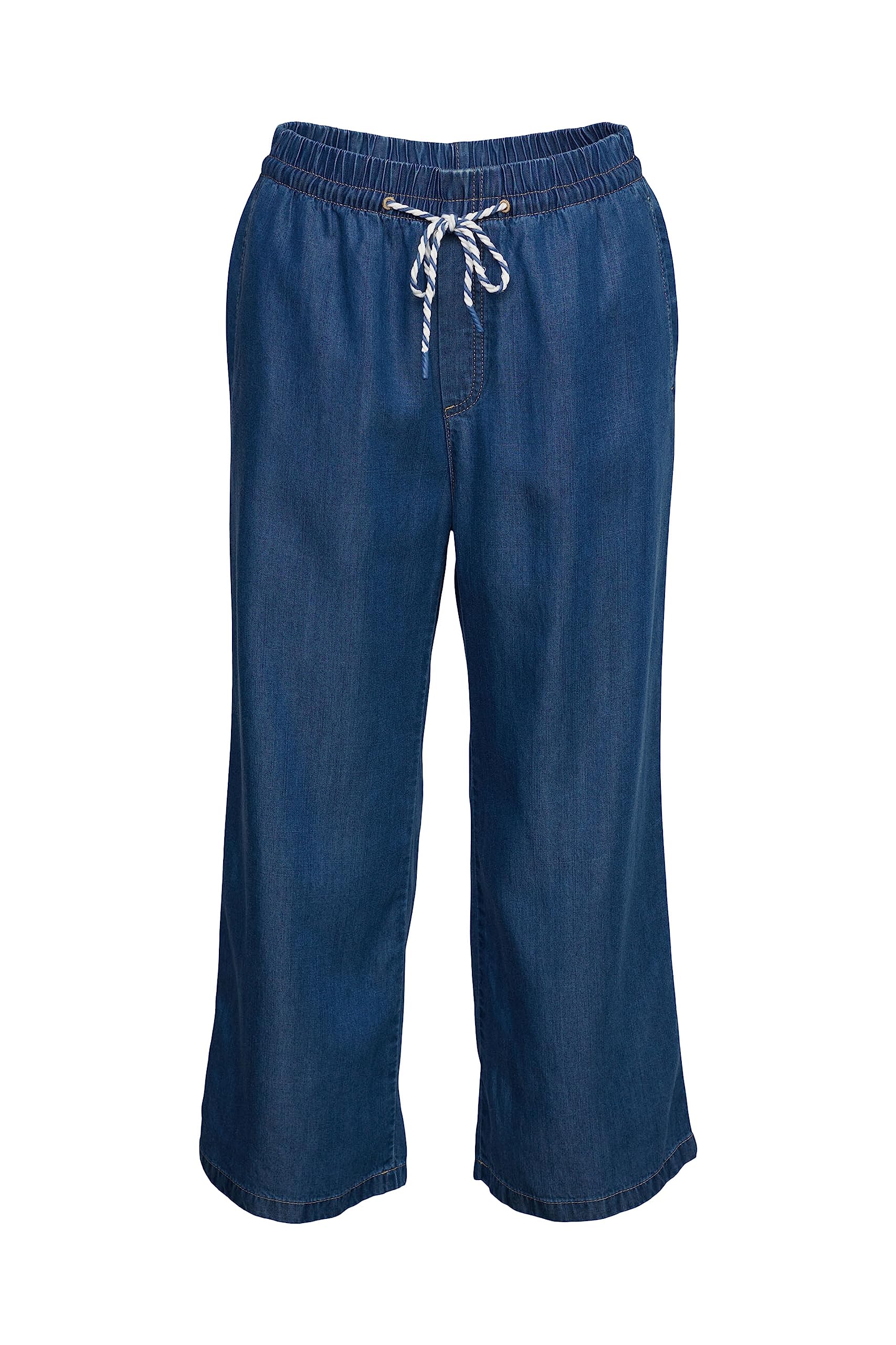 esprit-063cc1b302-jeans-f-r-damen-klassische-5-pocket-jeans-mit-regul-rer-passfo image 1