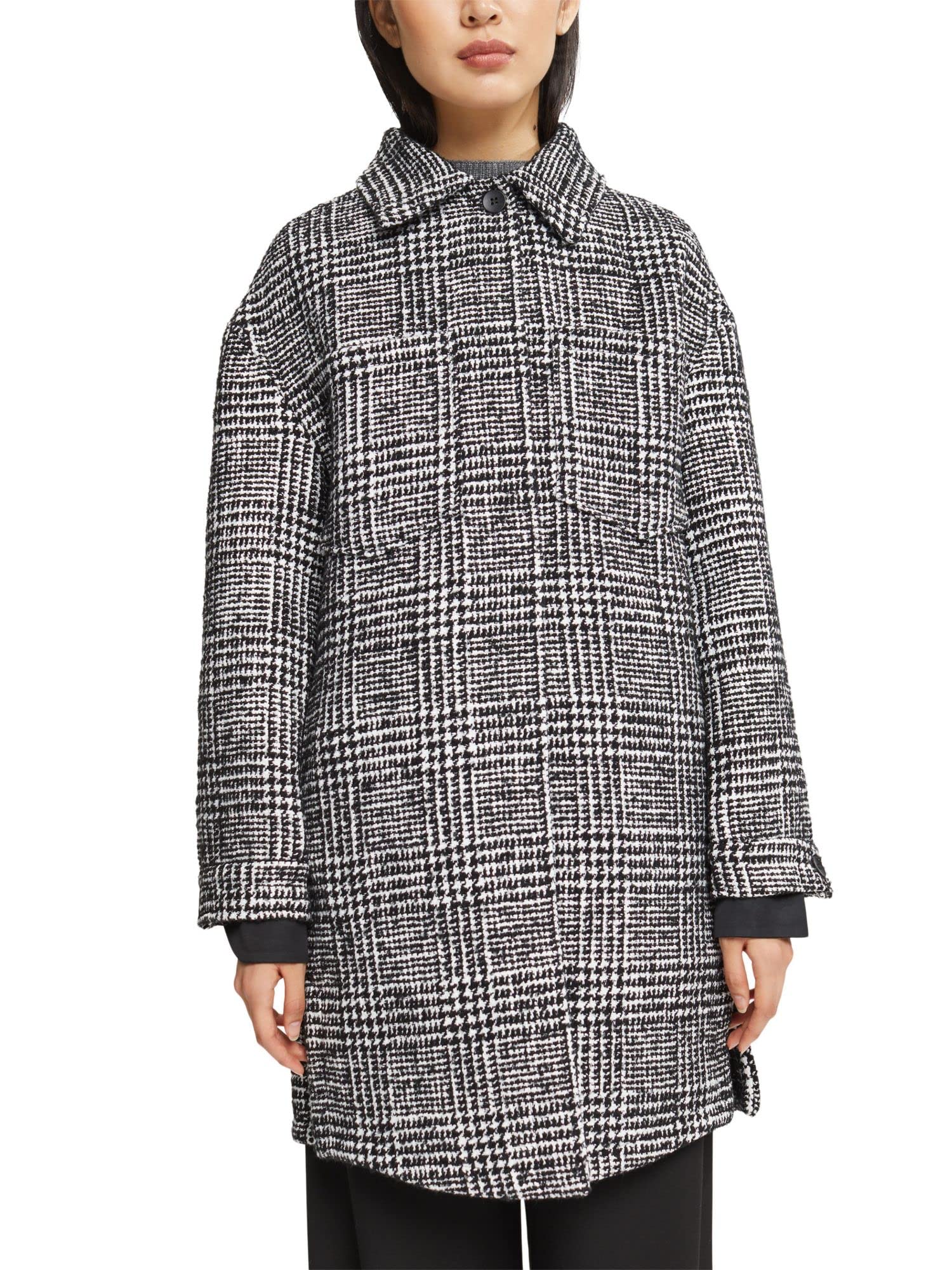 esprit-992eo1g312-damen-jacke-vielseitige-freizeitjacke-im-entspannten-kaliforni image 1
