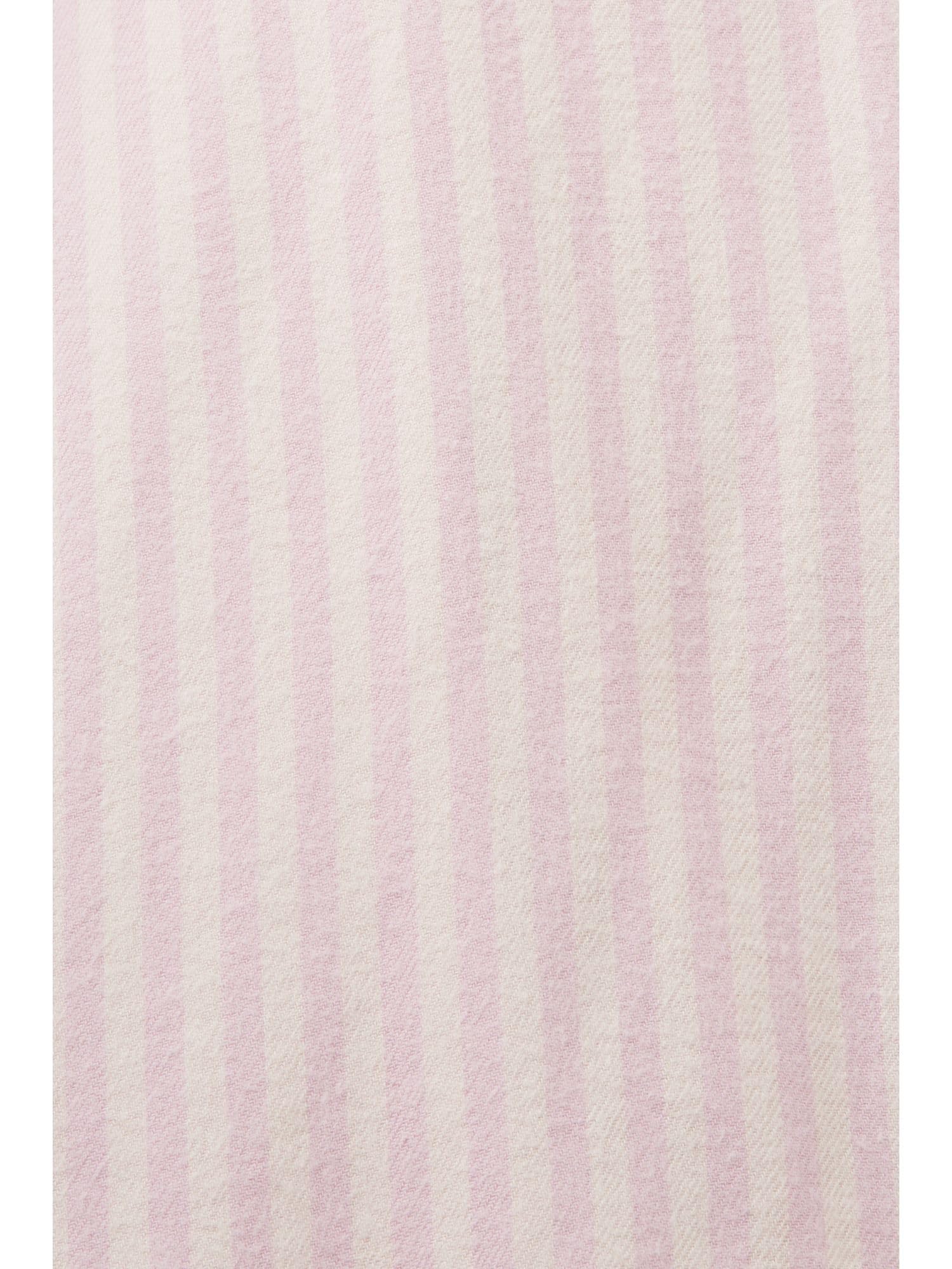 esprit-flannel-wv-stripe-damen-pyjamaset image 5