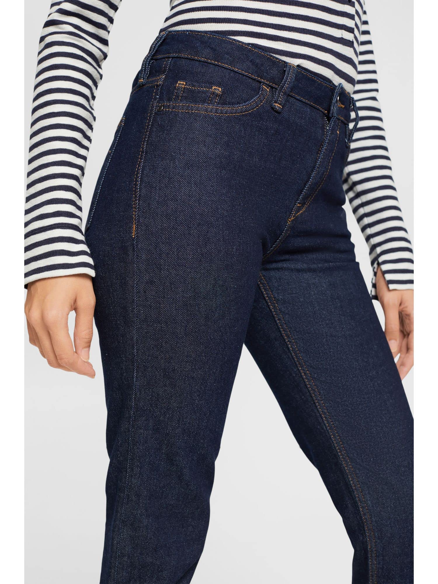 esprit-082cc1b330-damen-jeans-bequeme-five-pocket-jeans-mit-zuverl-ssiger-esprit image 5