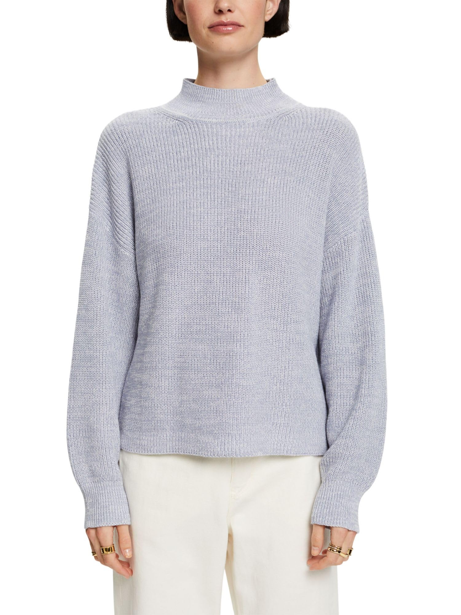 esprit-103ee1i353-damen-pullover-strickpullover-mit-klassischen-ma-en-und-passfo image 6