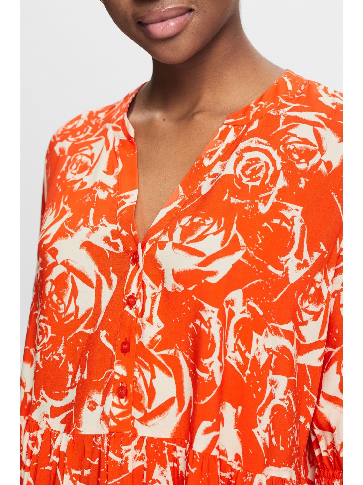 esprit-034ee1e374-kleid-damen-sommerkleid-mit-l-ssiger-kalifornien-passform image 4