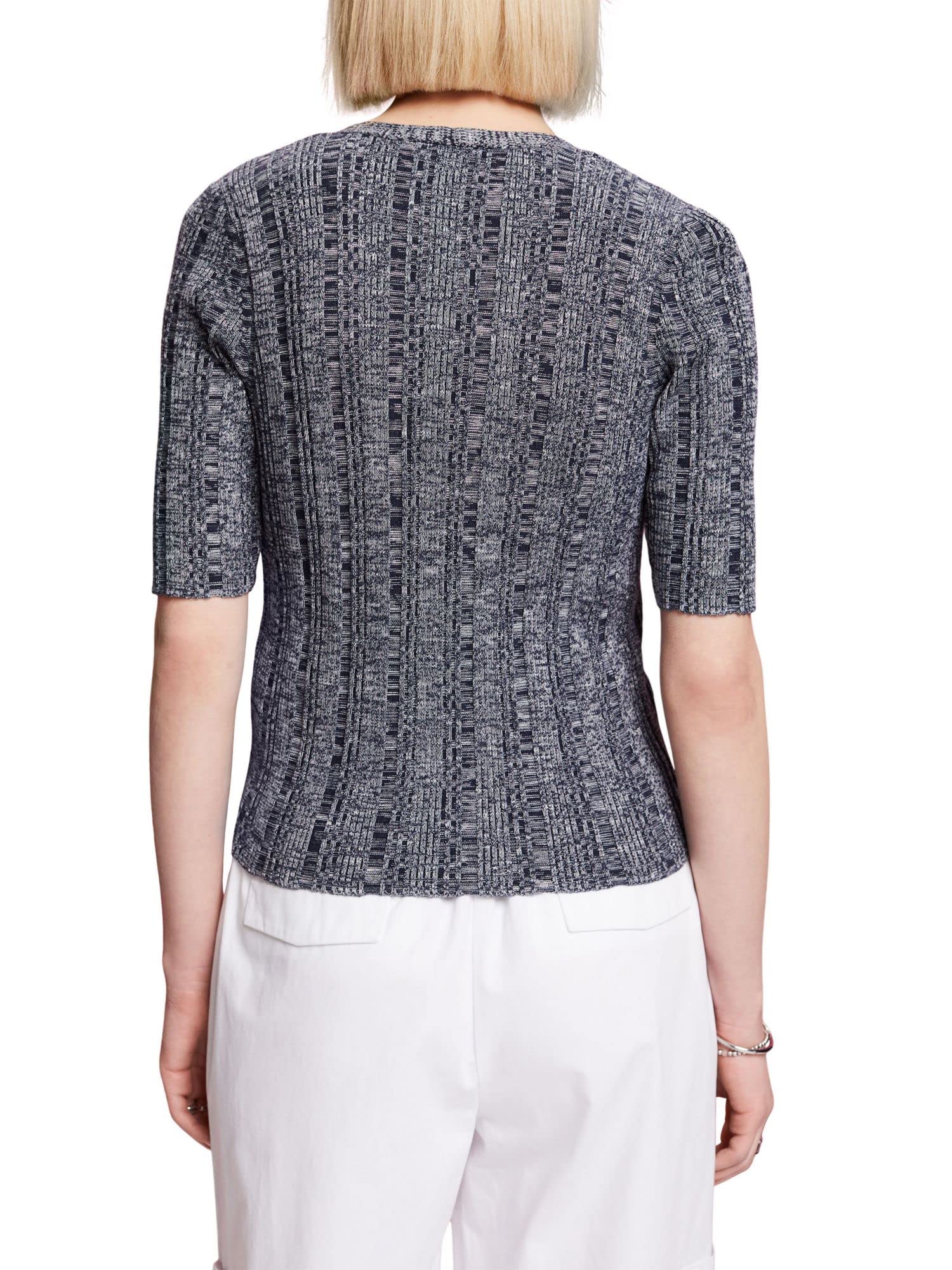 esprit-053eo1i302-damen-strickjacke-klassische-cardigan-mit-angenehmer-strickqua image 2