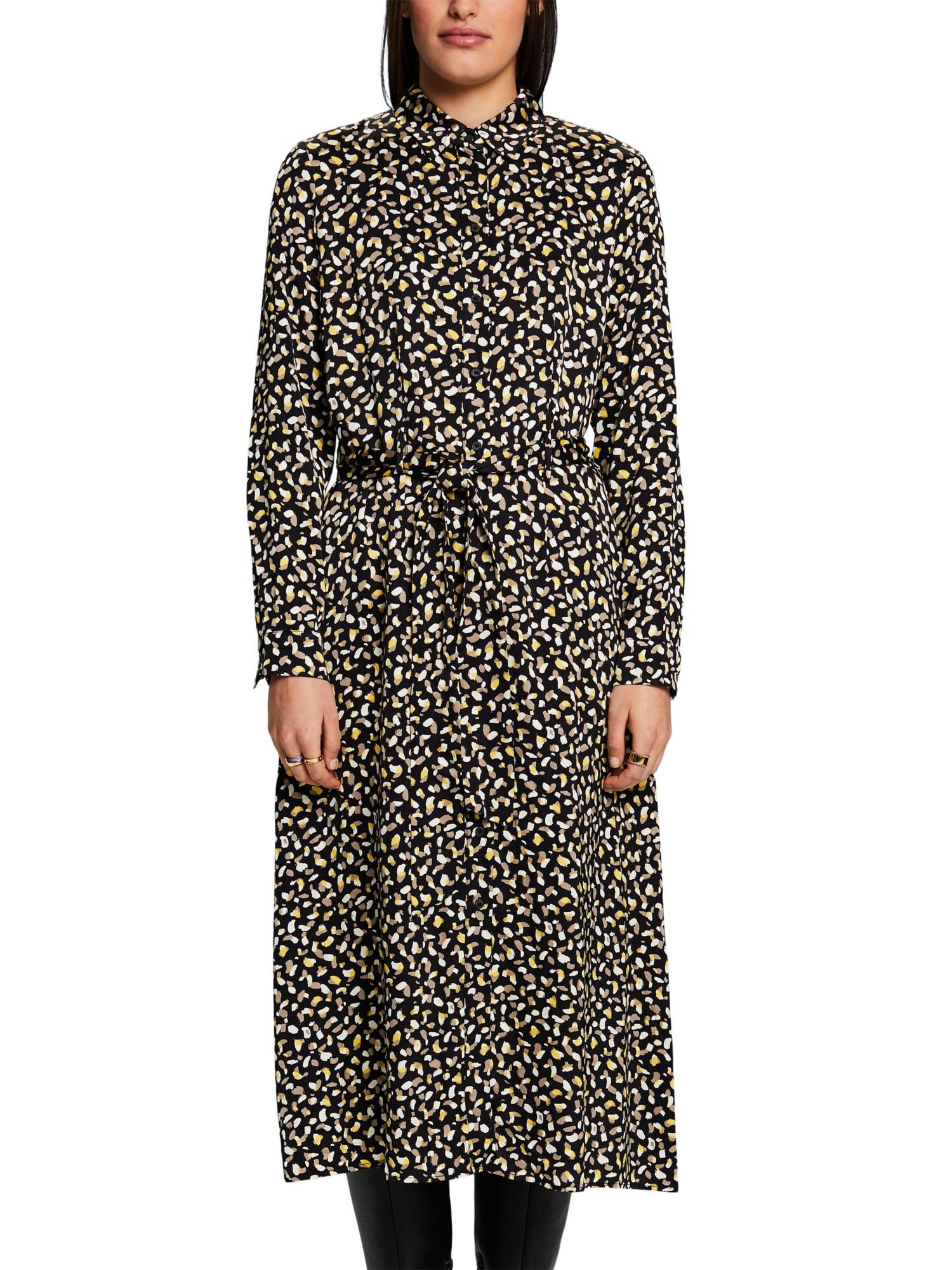 esprit-994ee1e303-damen-kleid-feminines-markenkleid-mit-klaren-ma-en-und-vielsei image 1