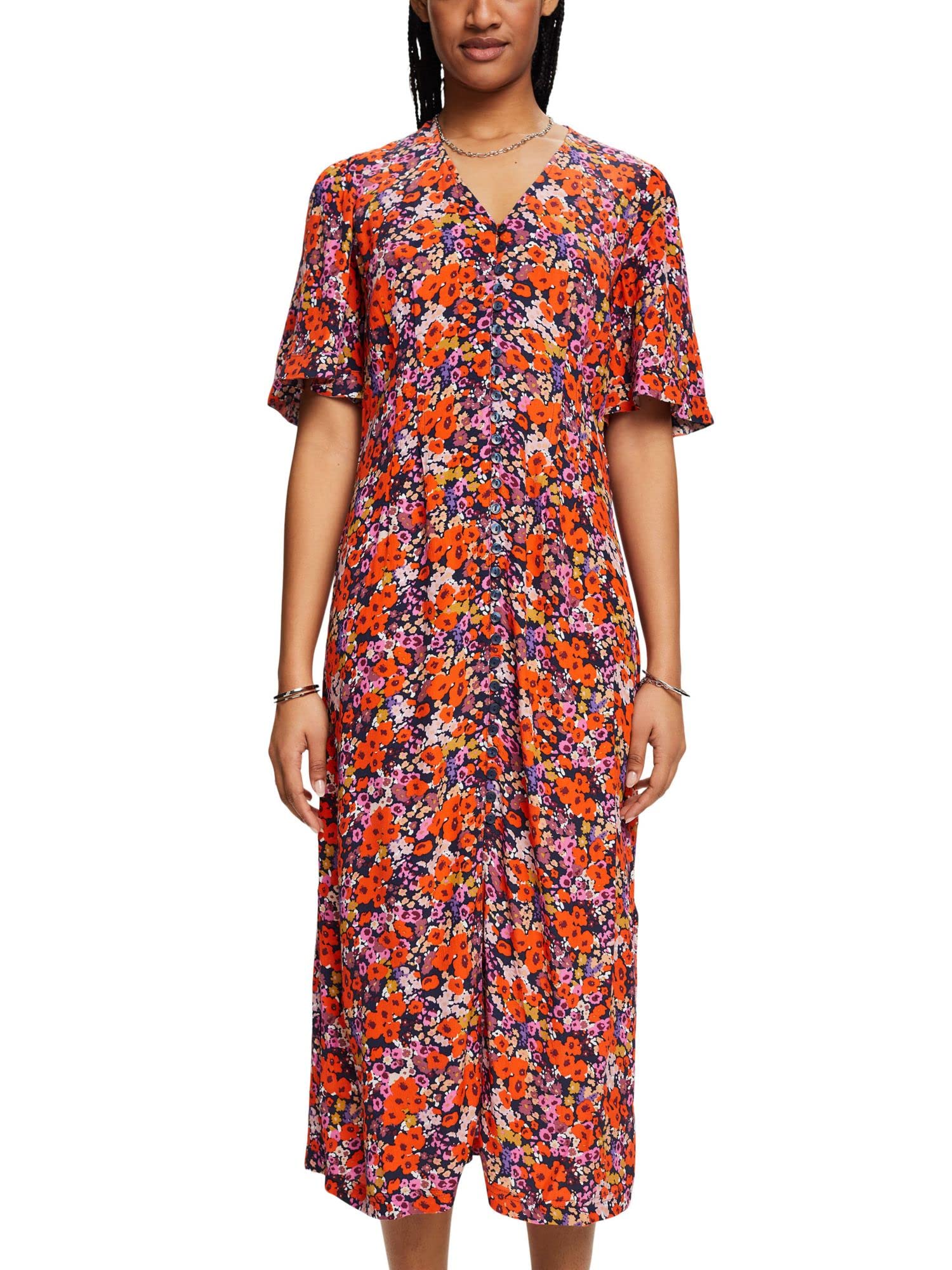 esprit-023ee1e305-damen-kleid-navy-5-gr-e-36 image 2