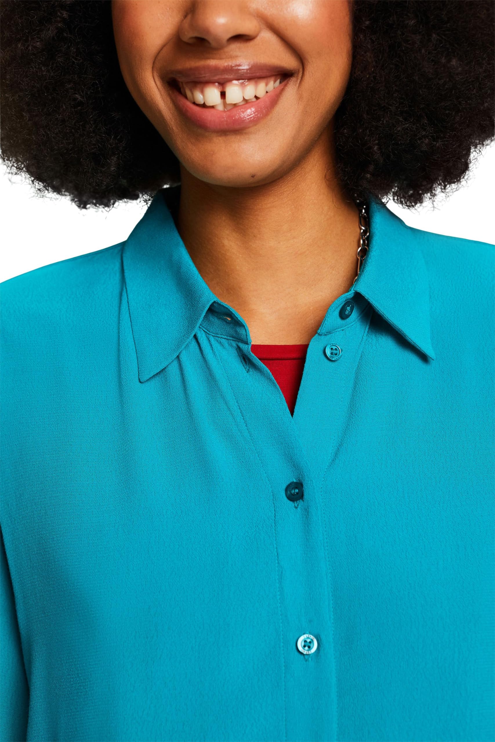 esprit-damen-bluse-113ee1f349-elegante-damenbluse-mit-normaler-passform image 3