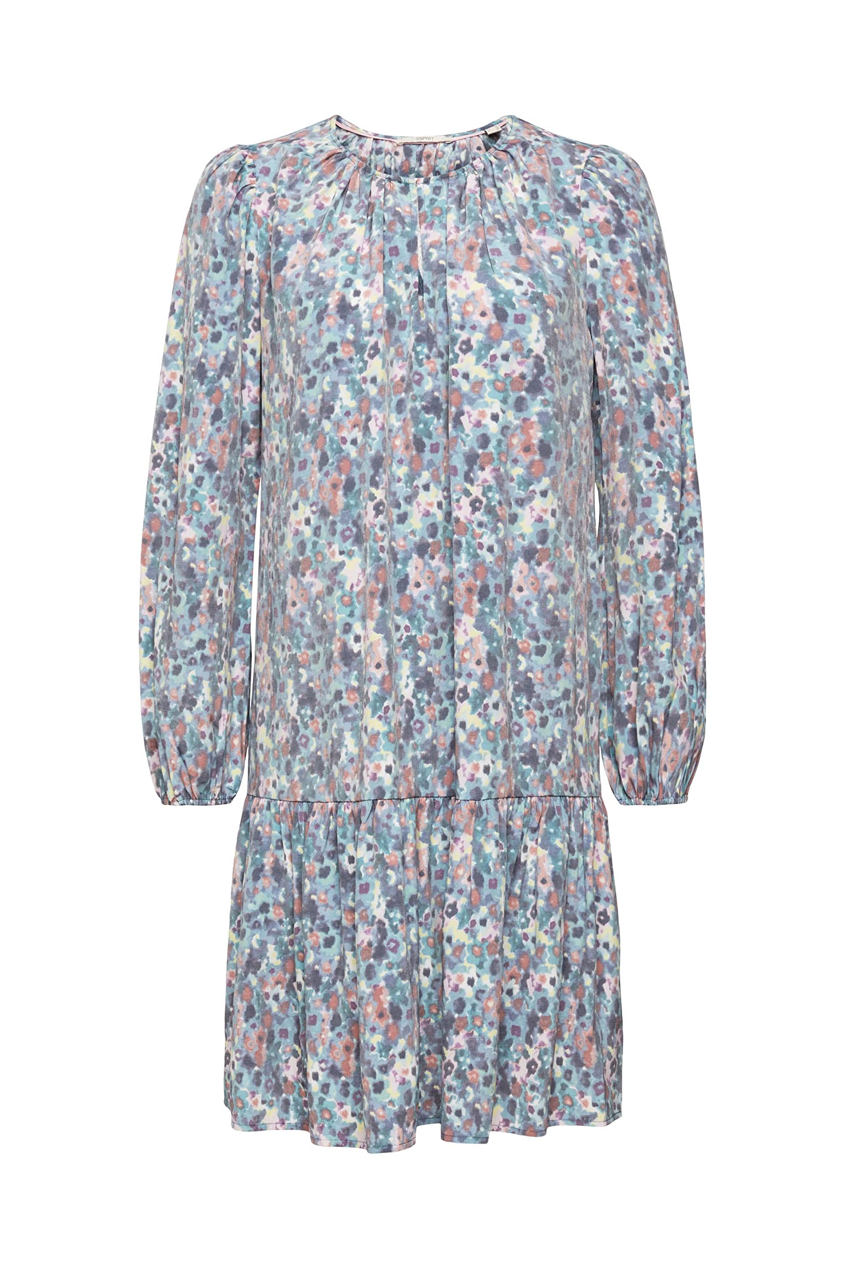 esprit-damen-kleid-092ee1e325-blickdichtes-sommerkleid-mit-gr-engetreuer-passfor image 4