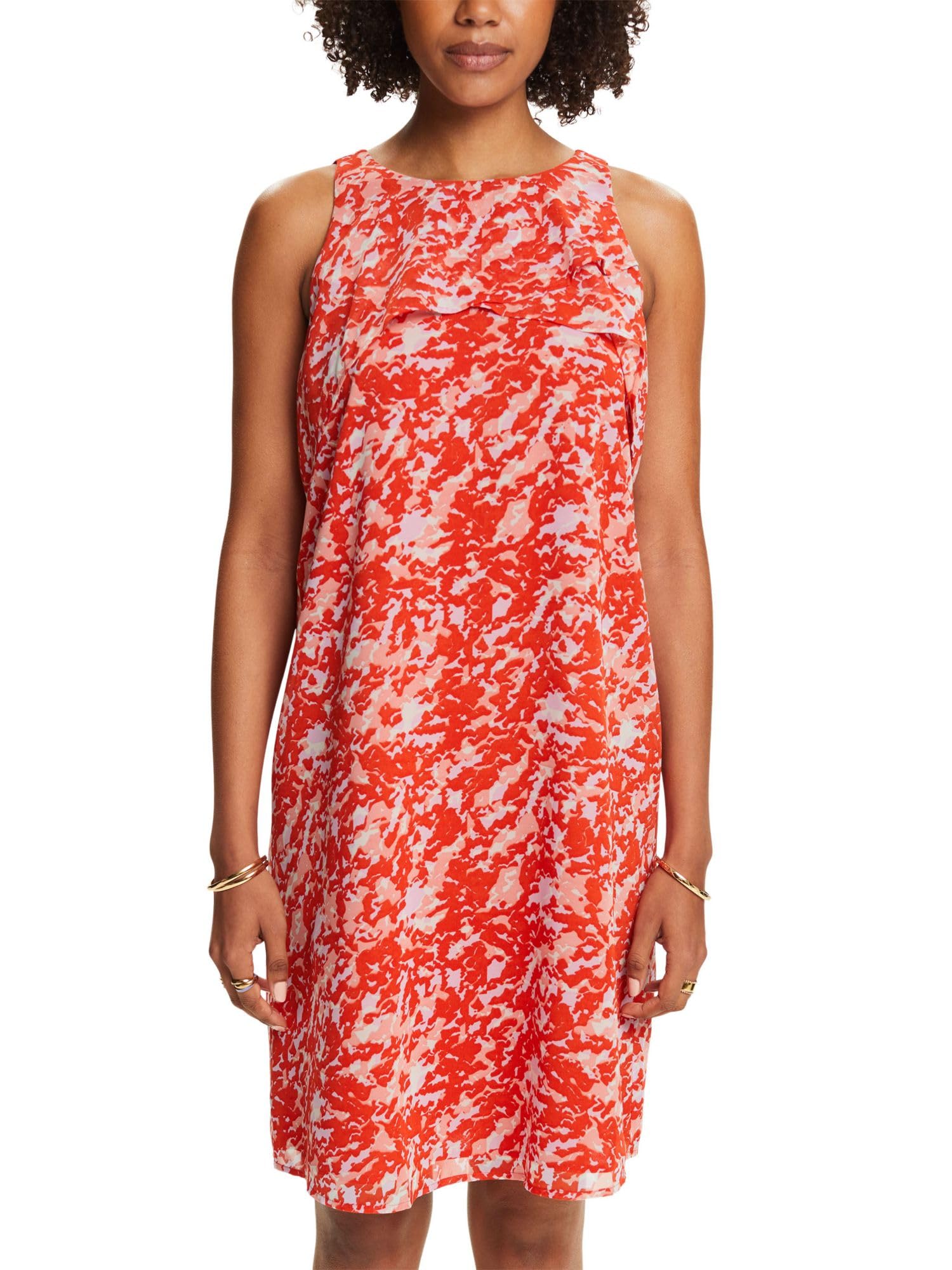 esprit-034ee1e331-damen-kleid-elegantes-kleid-mit-femininer-silhouette image 6