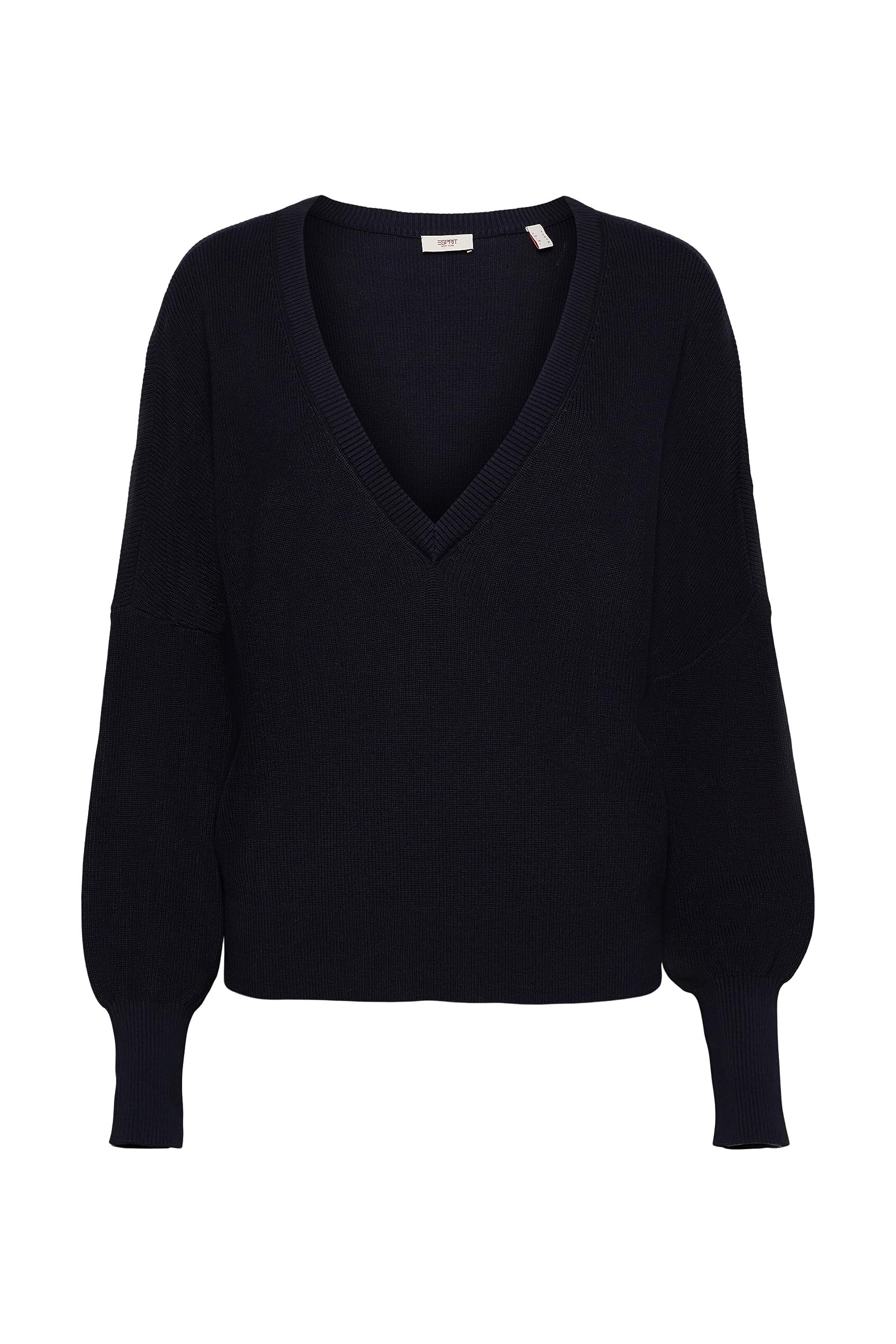 esprit-083ee1i308-damen-pullover-klassischer-strickpullover-f-r-fr-hjahr-und-her image 5