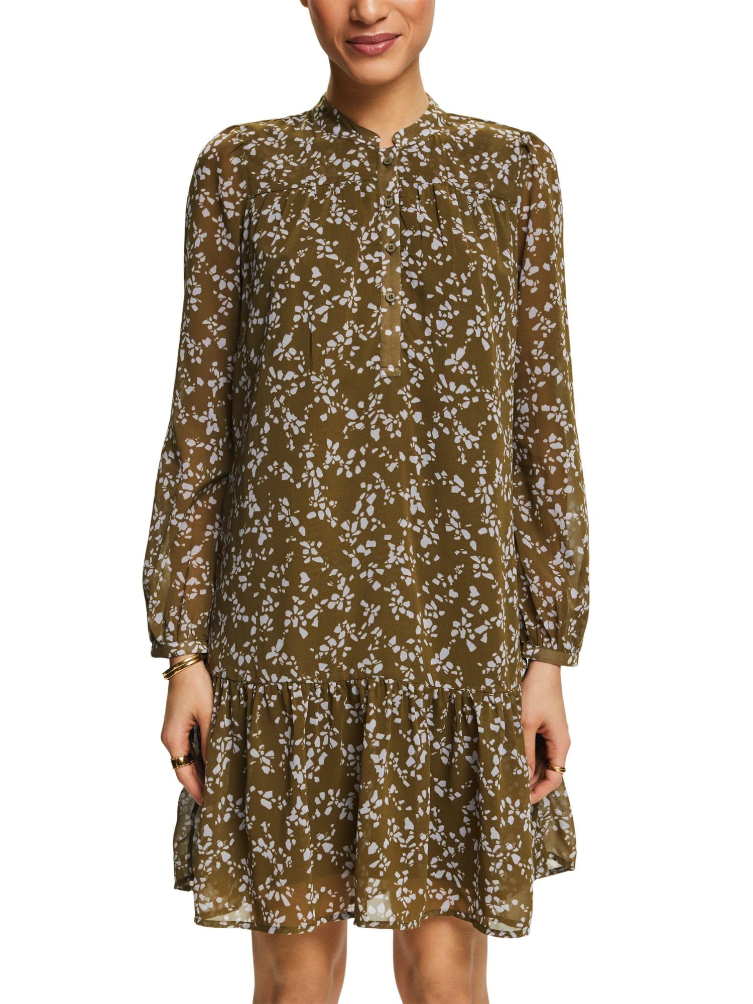 esprit-damen-kleid-994ee1e304-kleid-mit-gr-engetreuer-passform image 1