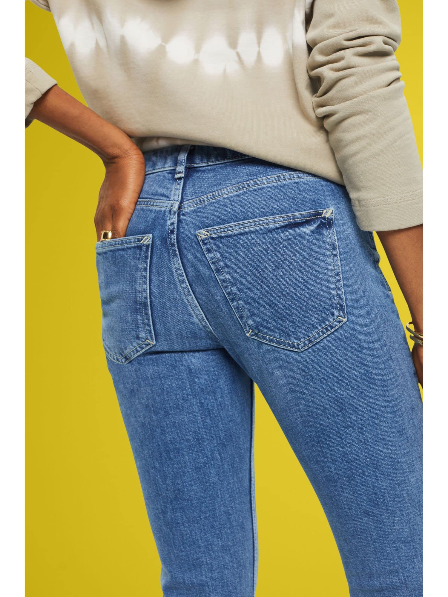 esprit-993eo1b304-damen-jeans-l-ssige-marken-jeans-mit-50-rabatt image 4