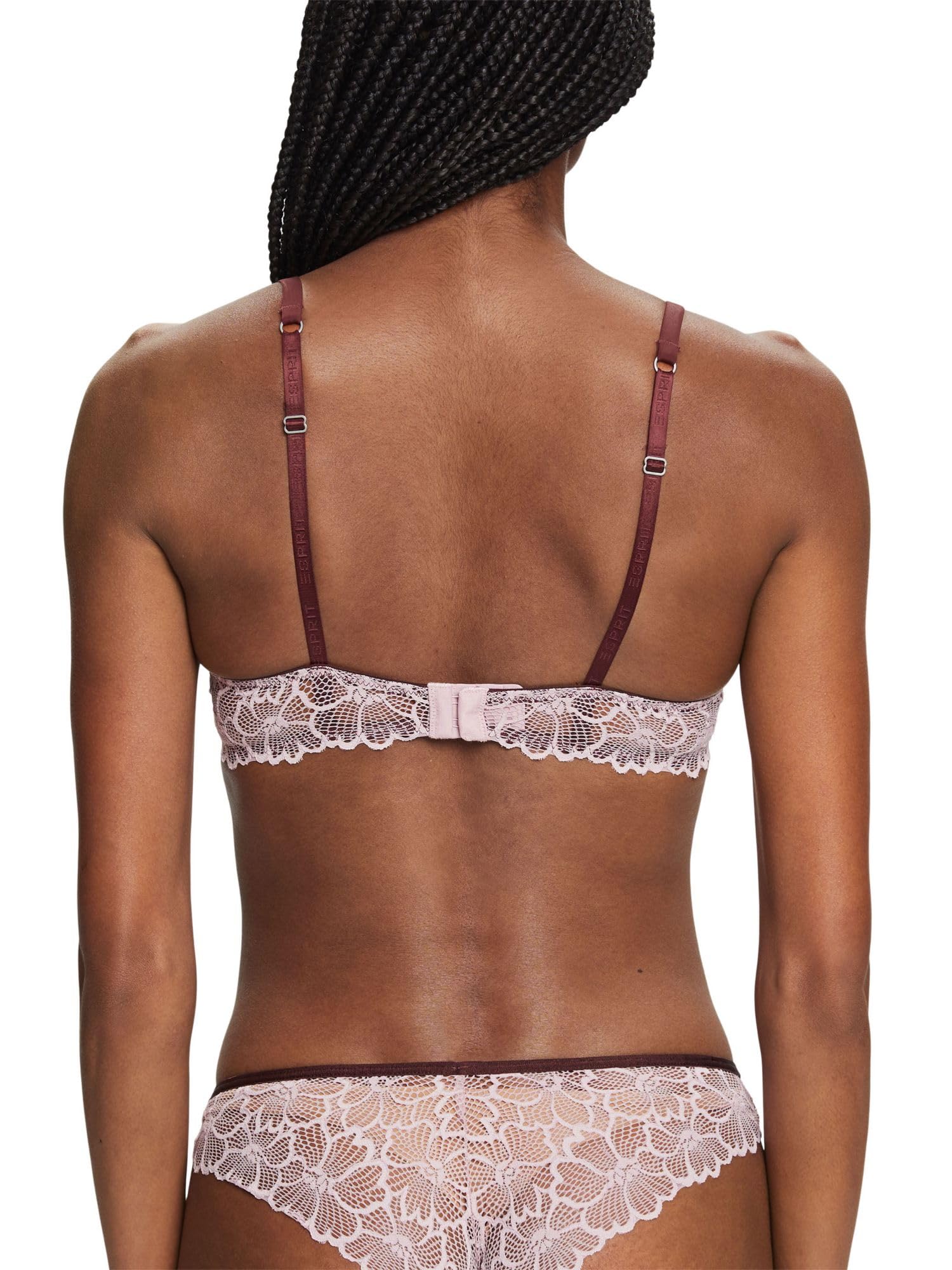 esprit-big-flower-lace-push-up-bh-damen-bh-mit-spitze-und-push-up-effekt image 2