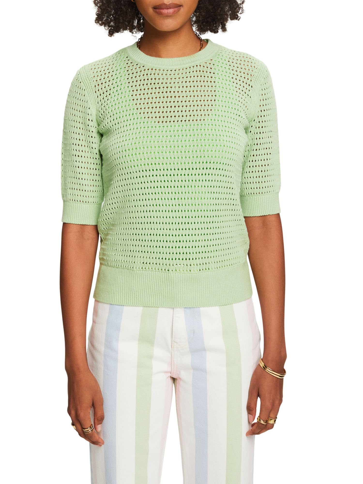 esprit-034ee1i303-damen-pullover-weicher-strickpullover-der-esprit-kollektion-1e image 7