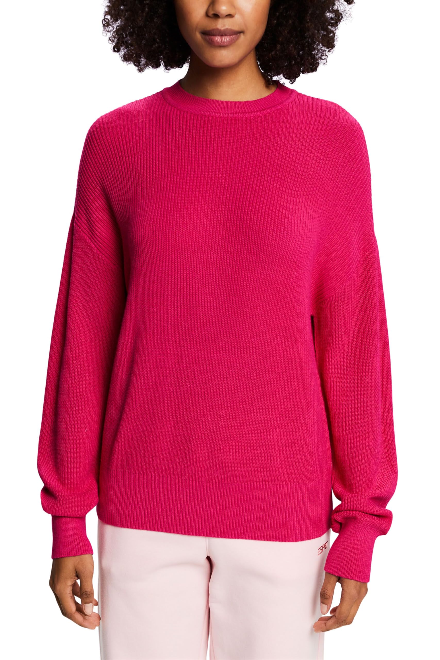 esprit-103ee1i343-damen-pullover-klassischer-strick-mit-regul-rer-rmell-nge image 8