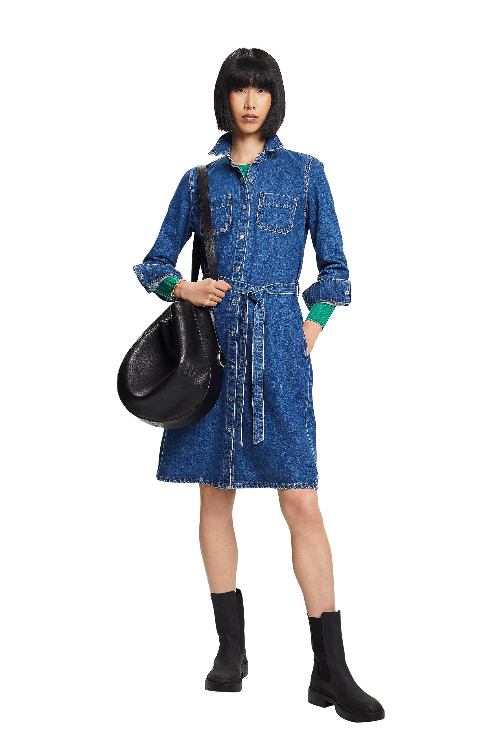 esprit-083ee1e331-damen-kleid-zeitloses-kleid-aus-der-esprit-damenserie image 3