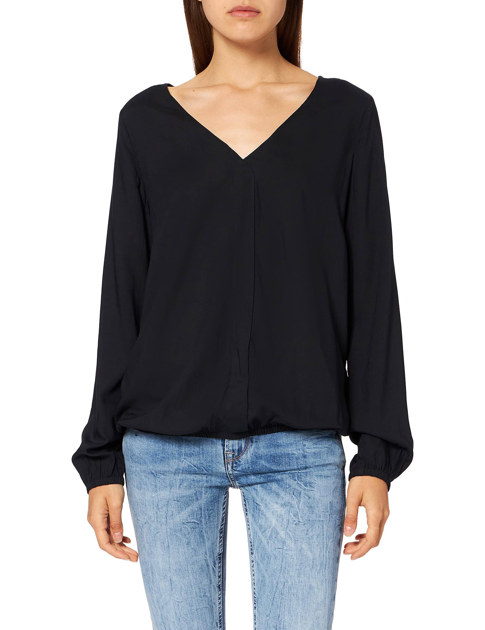 esprit-damen-bluse-elegante-bluse-aus-hochwertiger-qualit-t-im-kalifornischen-ca image 2