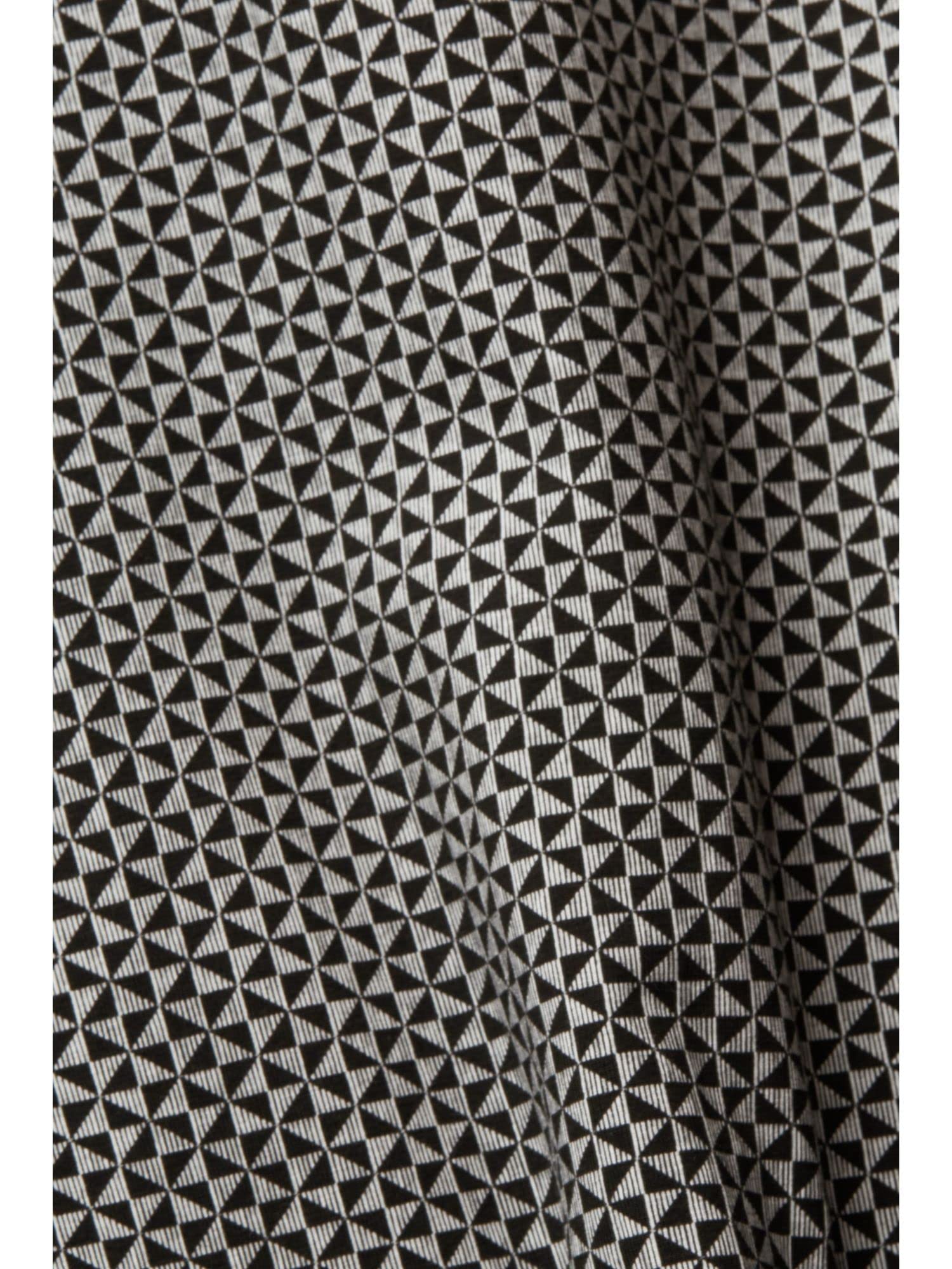 esprit-damen-printed-cotton-lace-schlafshirt-kurz-rmliges-pyjamashirt-aus-baumwo image 5