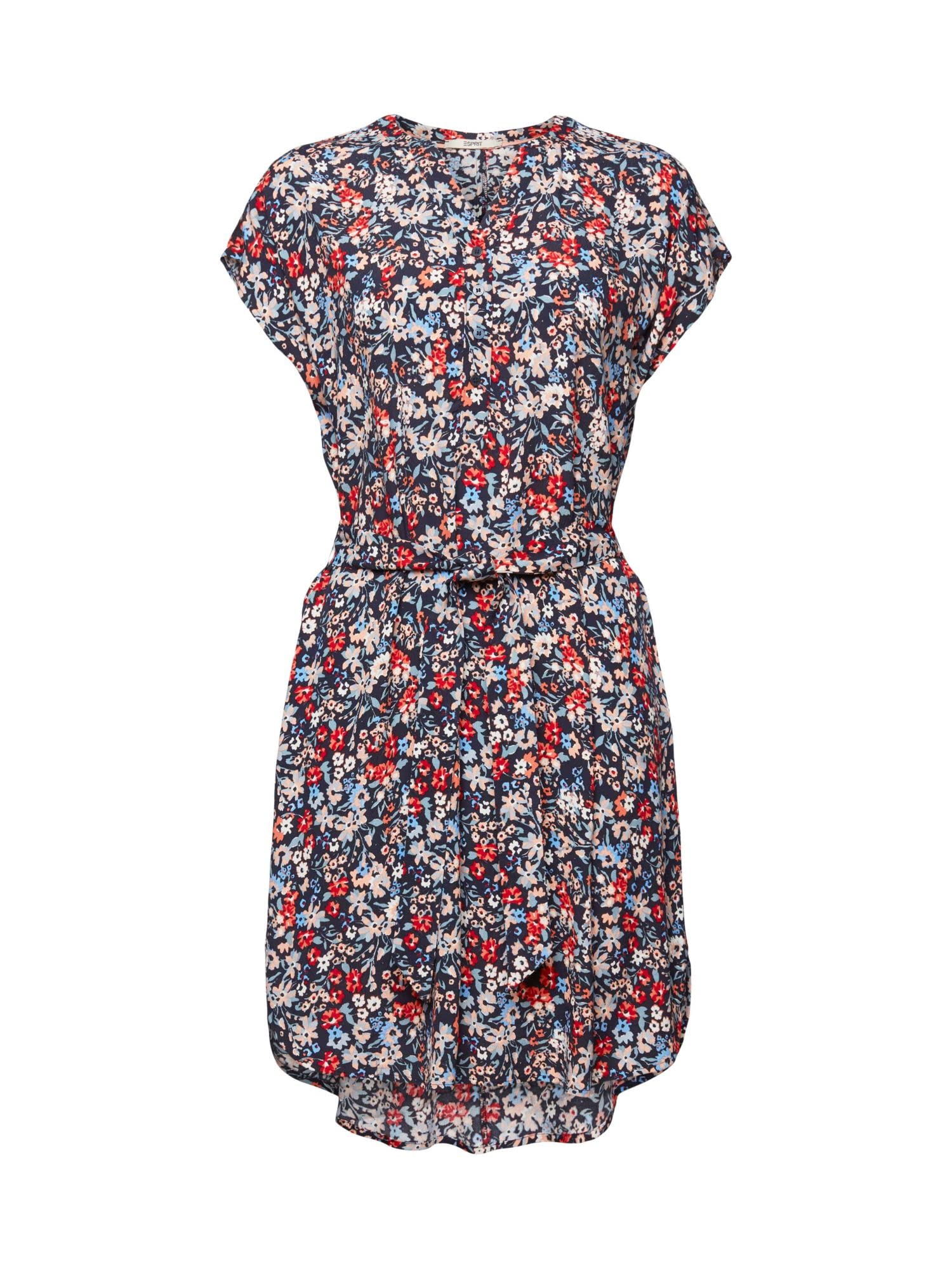 esprit-043ee1e303-damen-kleid-feminines-strandkleid-mit-entspannter-kalifornien- image 3