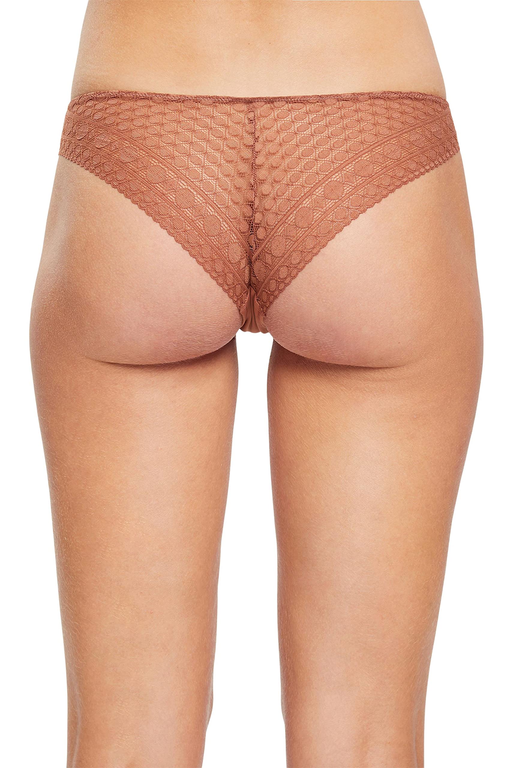 esprit-modern-lace-slip-brazilian-hipster-damen-spitzen-slip-mit-mittelhohem-bei image 2