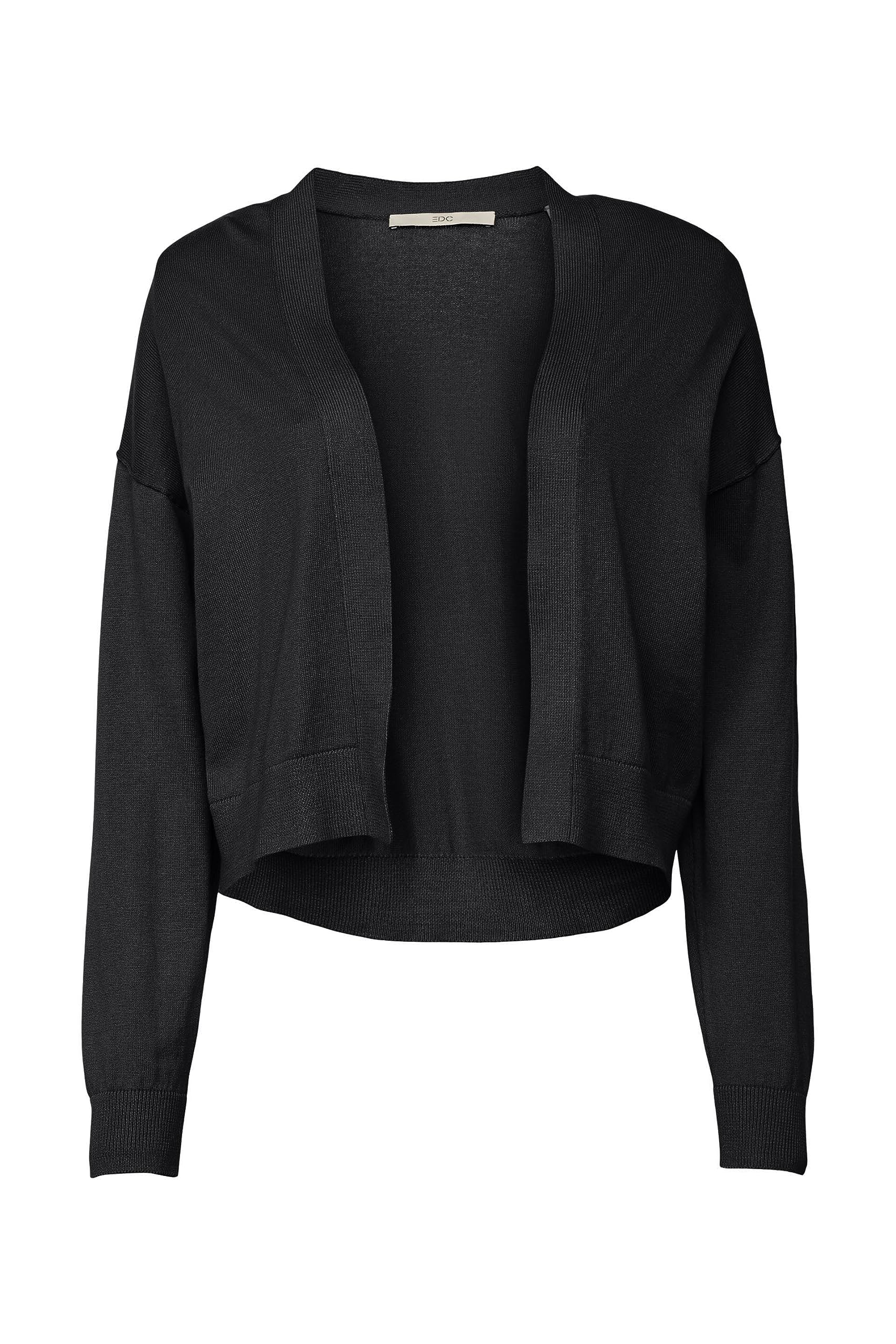 esprit-damen-strickjacke-043cc1i301-feiner-strick-cardigan-zum-kombinieren-und-l image 1