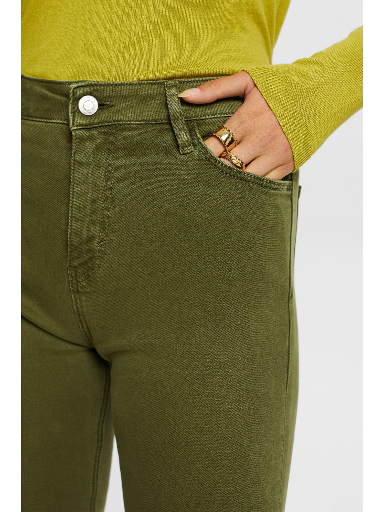 esprit-083ee1b424-damen-hose-hohe-bundh-he-und-bequeme-passform image 4