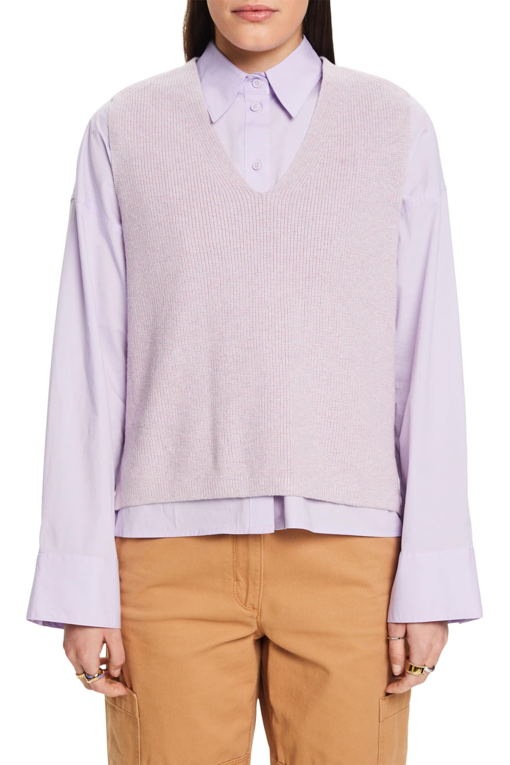 esprit-024ee1i316-damen-pullover-1er-pack-strickpullover-der-serie-024ee1i316 image 7