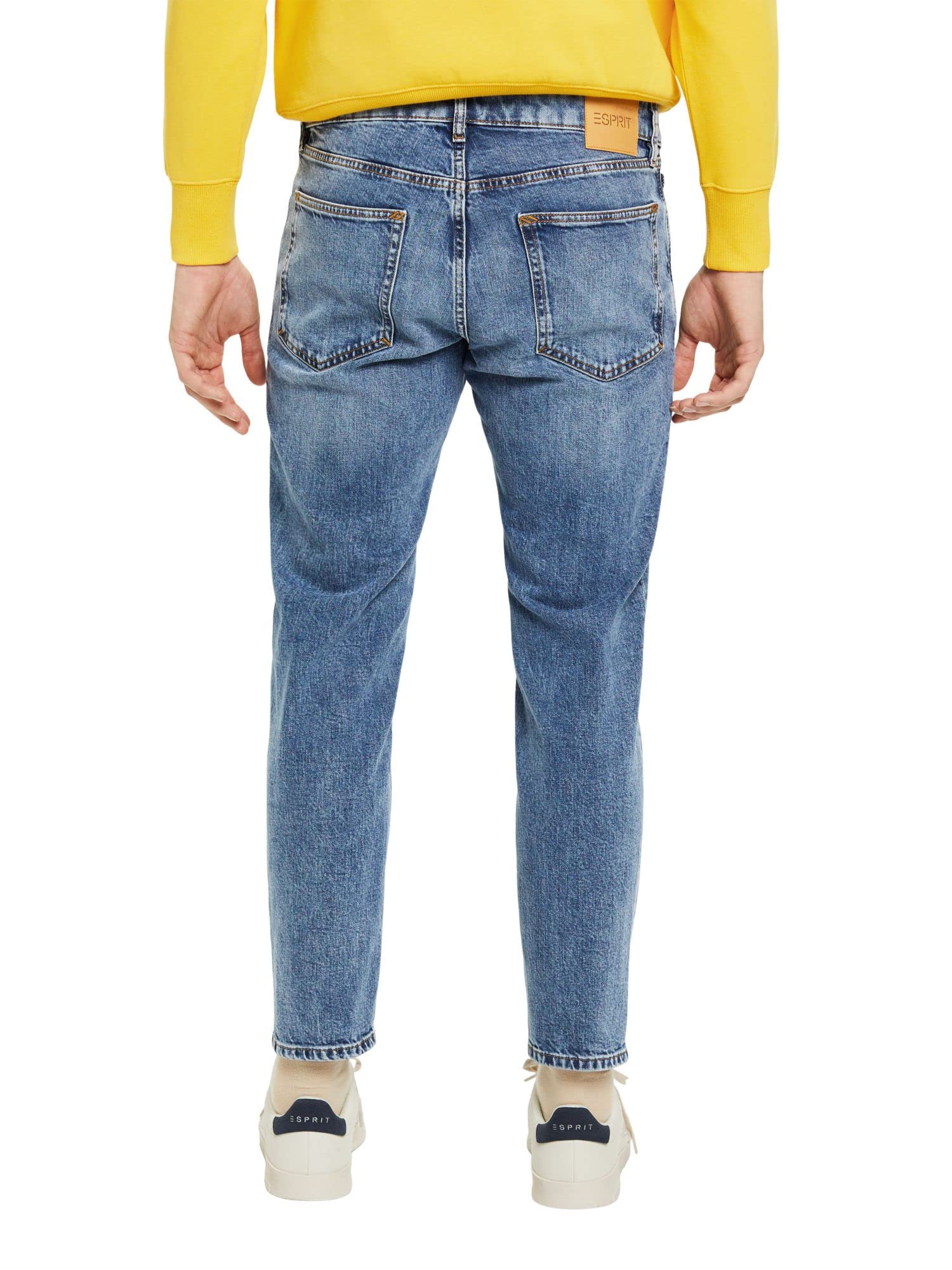 esprit-collection-993eo2b301-jeans-f-r-herren-blue-light-wash-5-pocket-jeans-34w image 2
