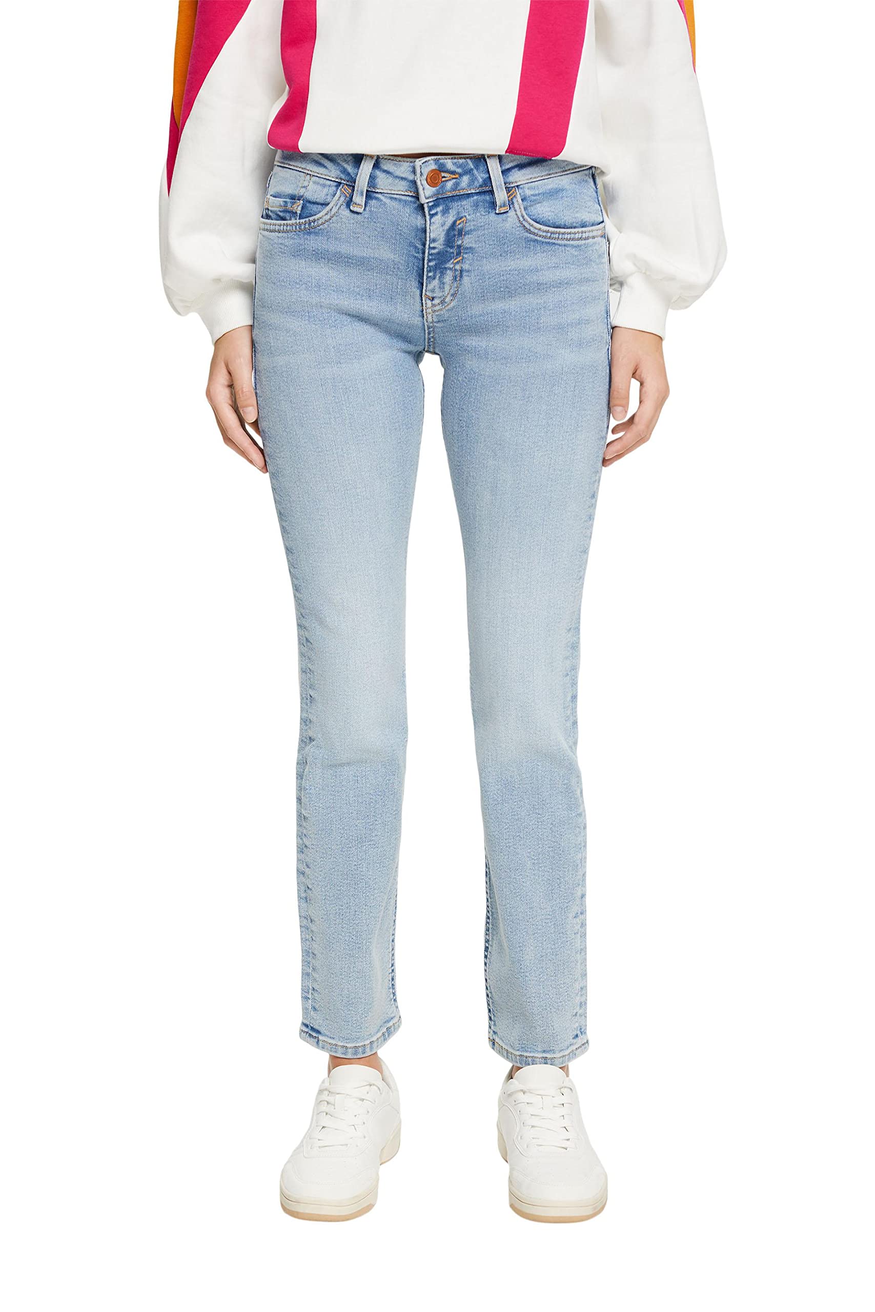 esprit-damen-jeans-klassische-5-pocket-jeans-der-serie-f-r-damen image 1