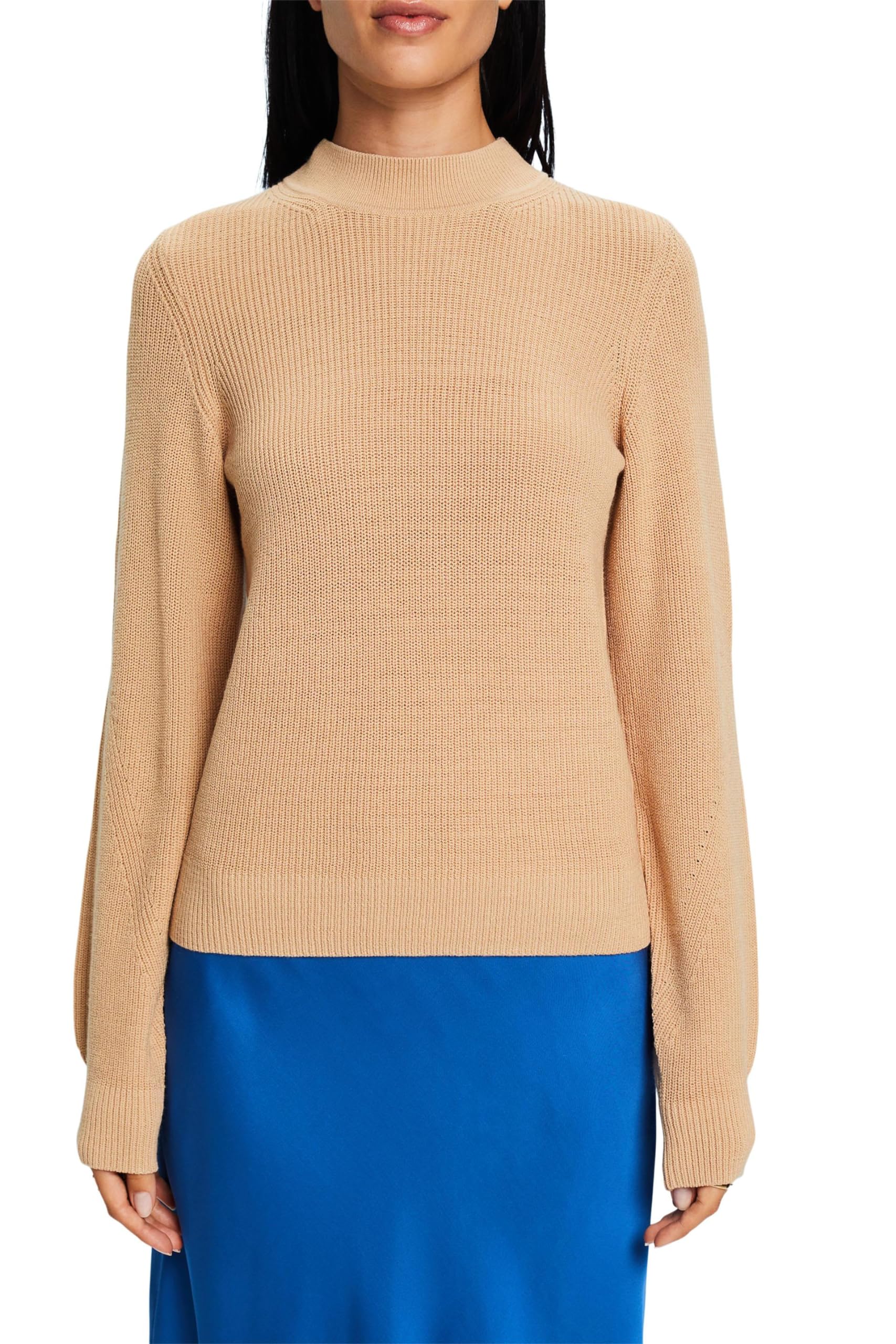 esprit-103ee1i342-damen-pullover-weicher-strickpullover-mit-klassischer-passform image 8