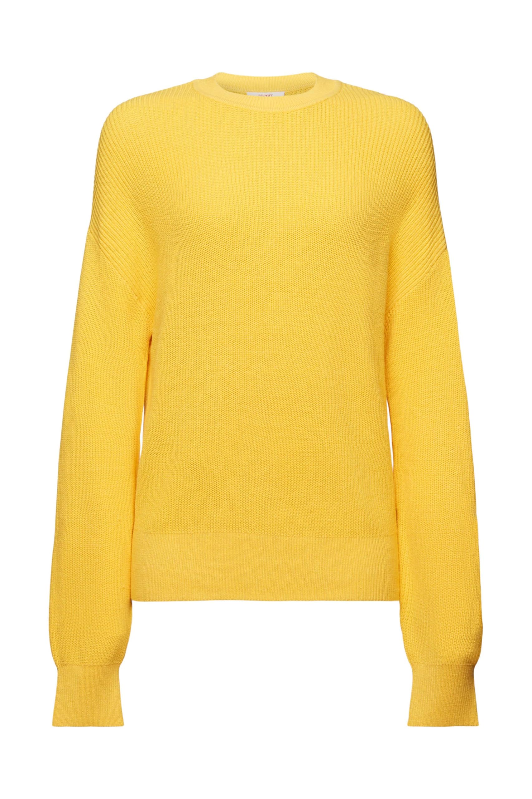 esprit-103ee1i343-damen-pullover-klassischer-strick-mit-regul-rer-rmell-nge image 4