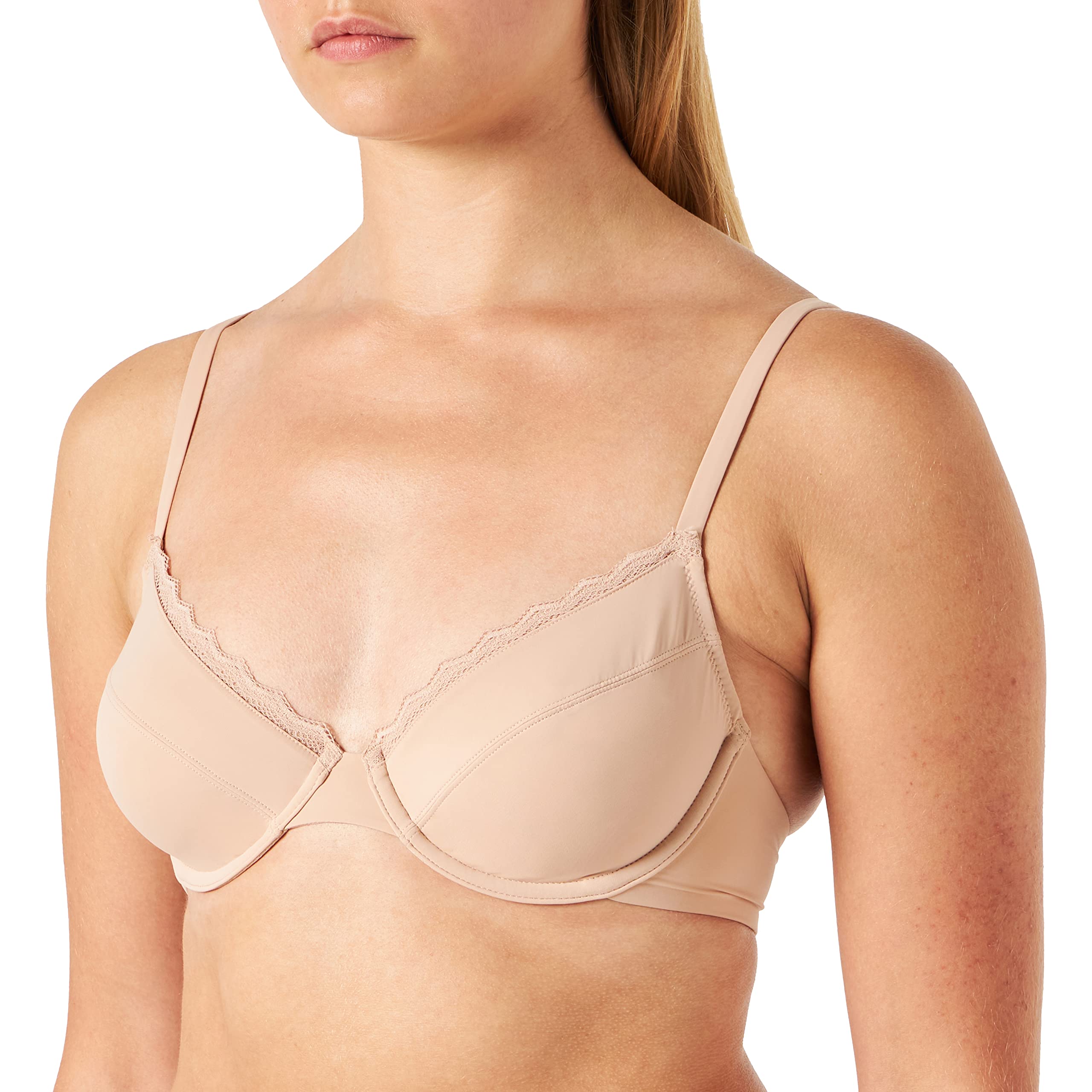 esprit-feminine-micro-b-gel-bh-damen-underwire-bra-mit-weichem-micro-material image 8
