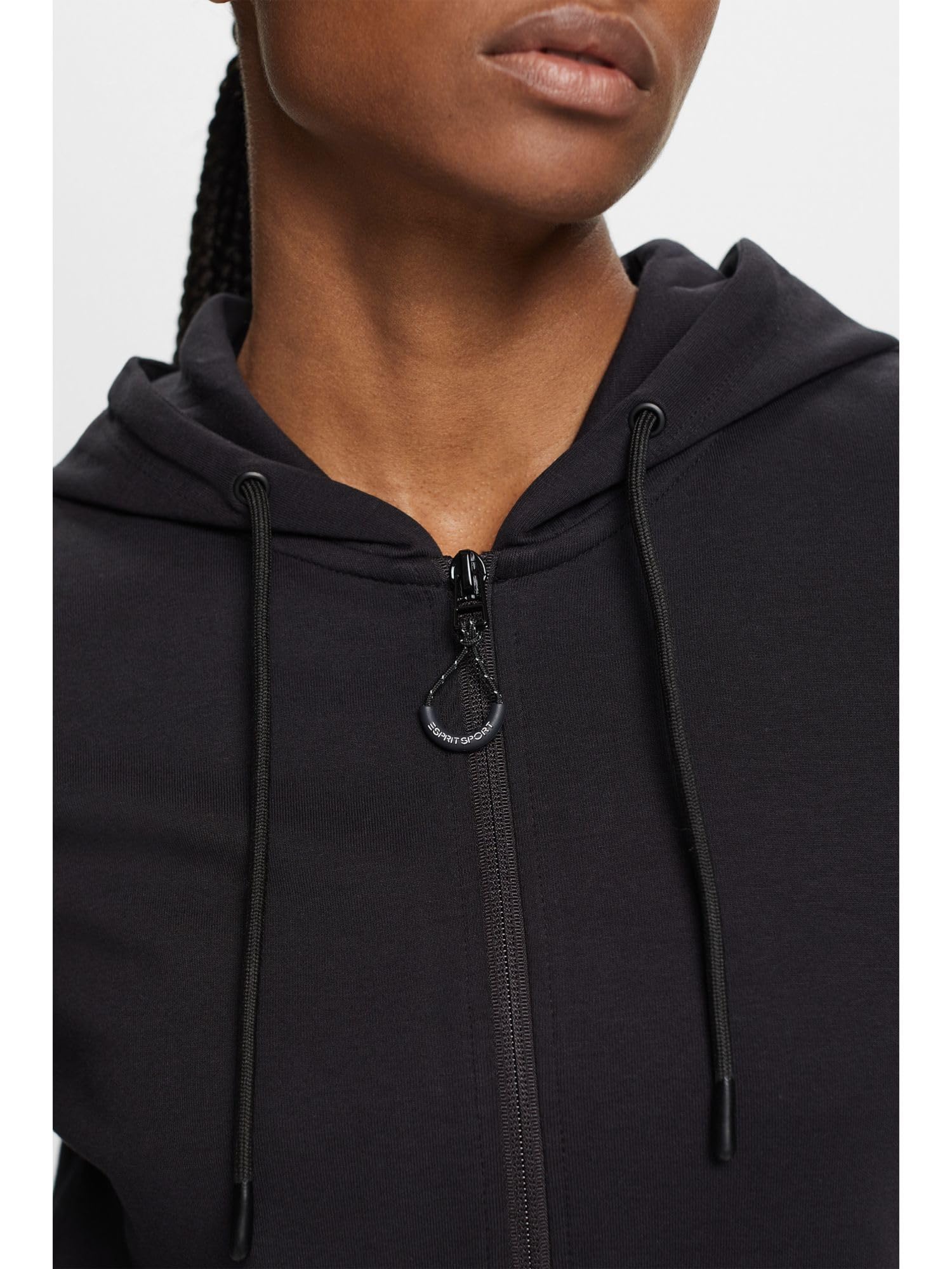esprit-damen-sus-sweat-cardi-kapuzenpullover-hoodie-cardigan-zum-relaxen-und-sty image 4