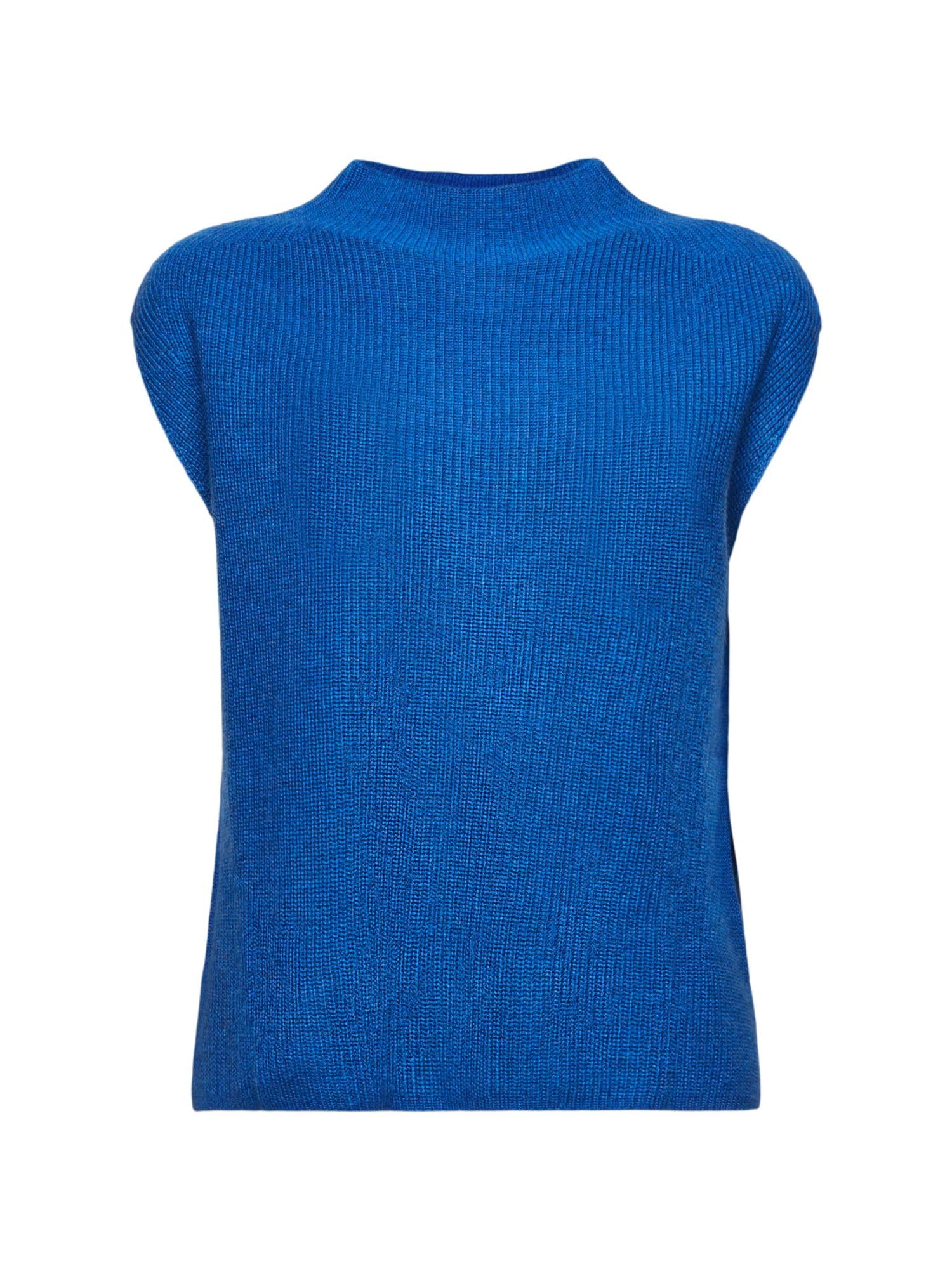 esprit-992eo1i310-pullunder-damen-rmelloser-strickpullover-zum-kombinieren image 3