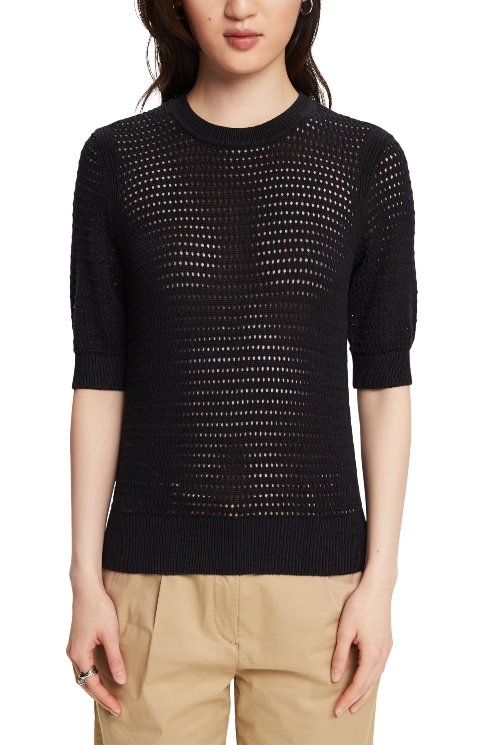 esprit-034ee1i303-damen-pullover-weicher-strickpullover-der-esprit-kollektion-1e image 8