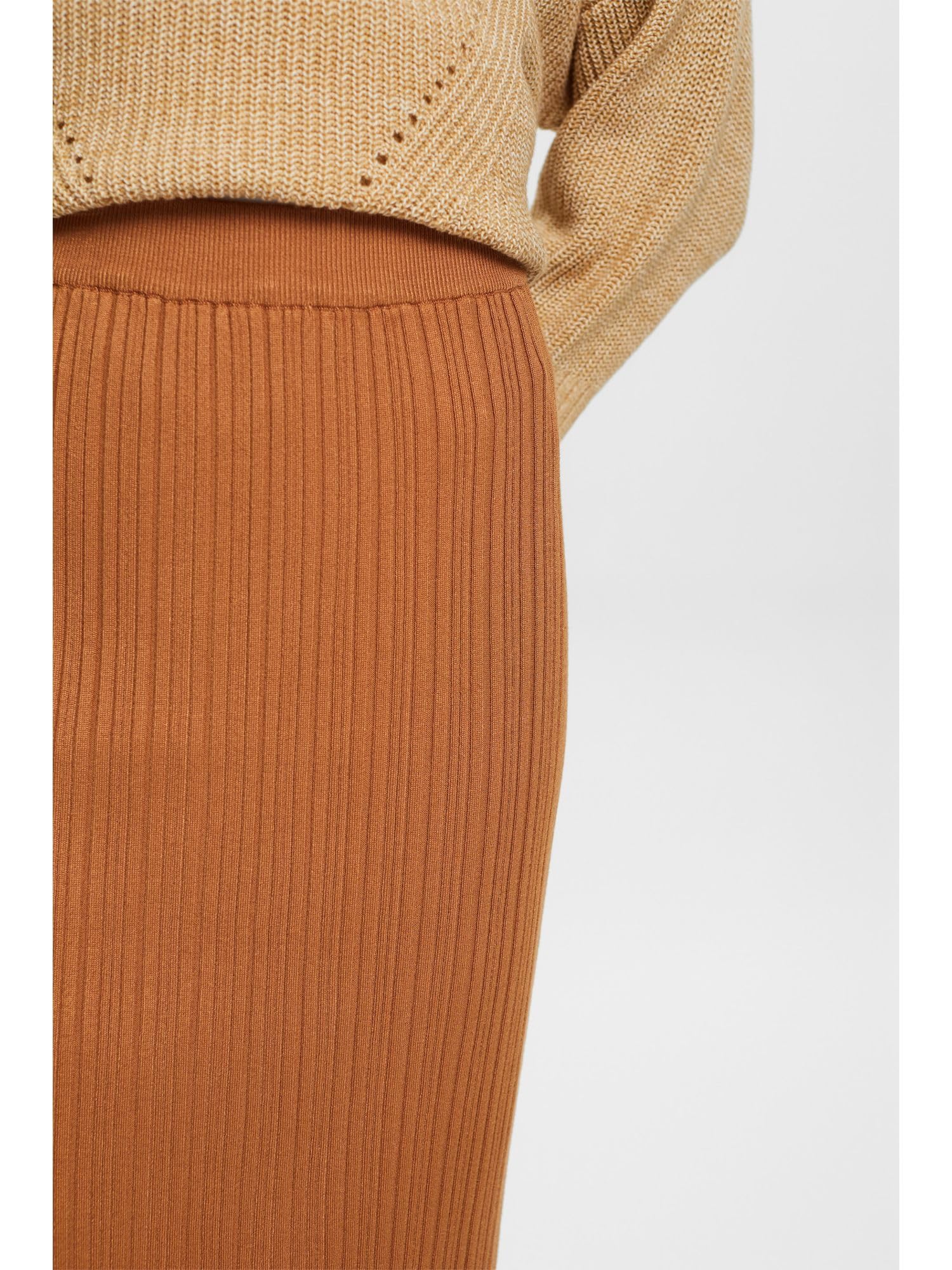 esprit-damen-083eo1d303-rock-farbton-235-caramel-gr-e-l-damenerock-mit-esprit-de image 4
