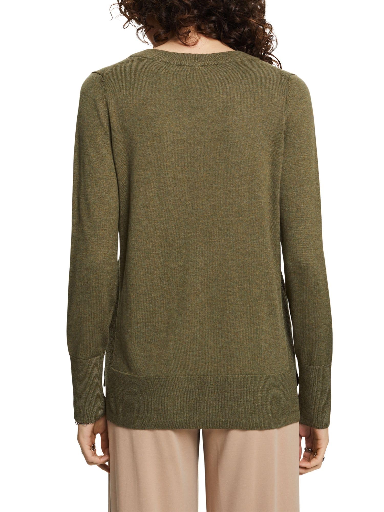 esprit-damen-993ee1i321-pullover-klassischer-damensweater-der-esprit-kollektion image 2