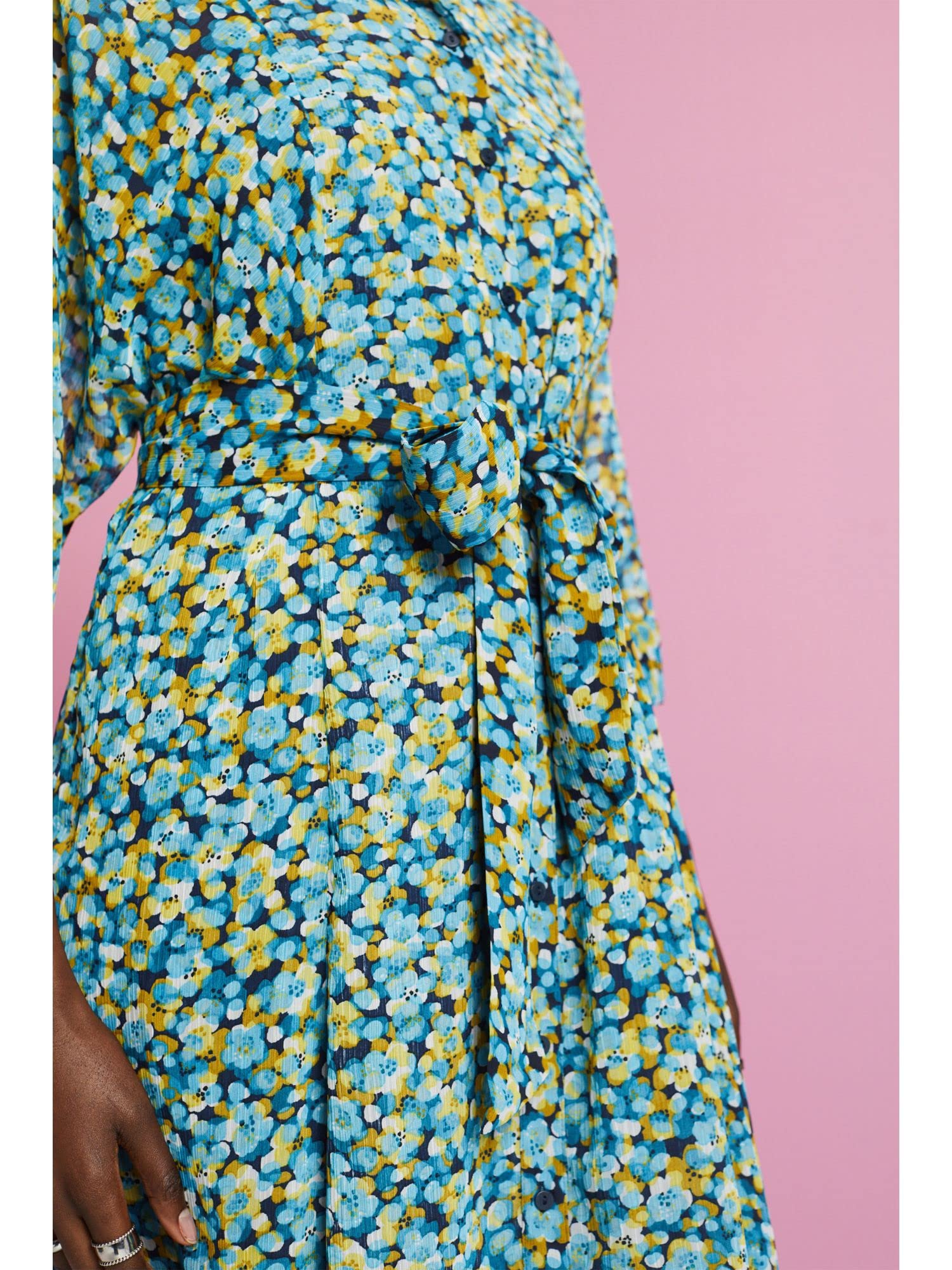 esprit-033ee1e309-damen-kleid-vielseitiges-kleid-mit-normaler-passform image 4