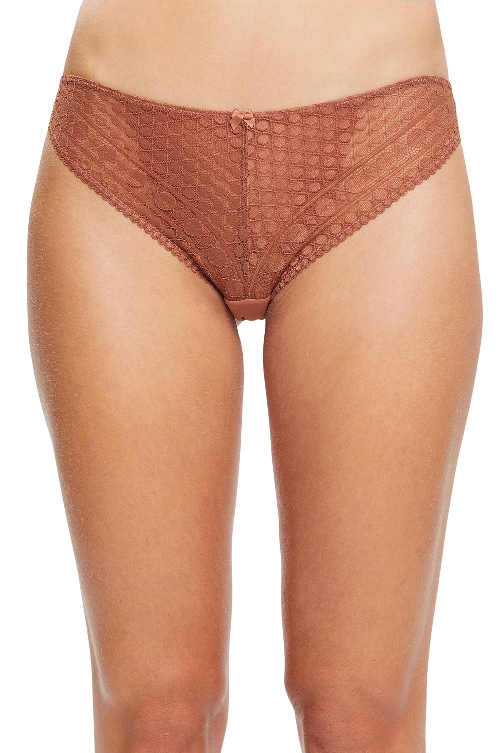 esprit-modern-lace-slip-brazilian-hipster-damen-spitzen-slip-mit-mittelhohem-bei image 1