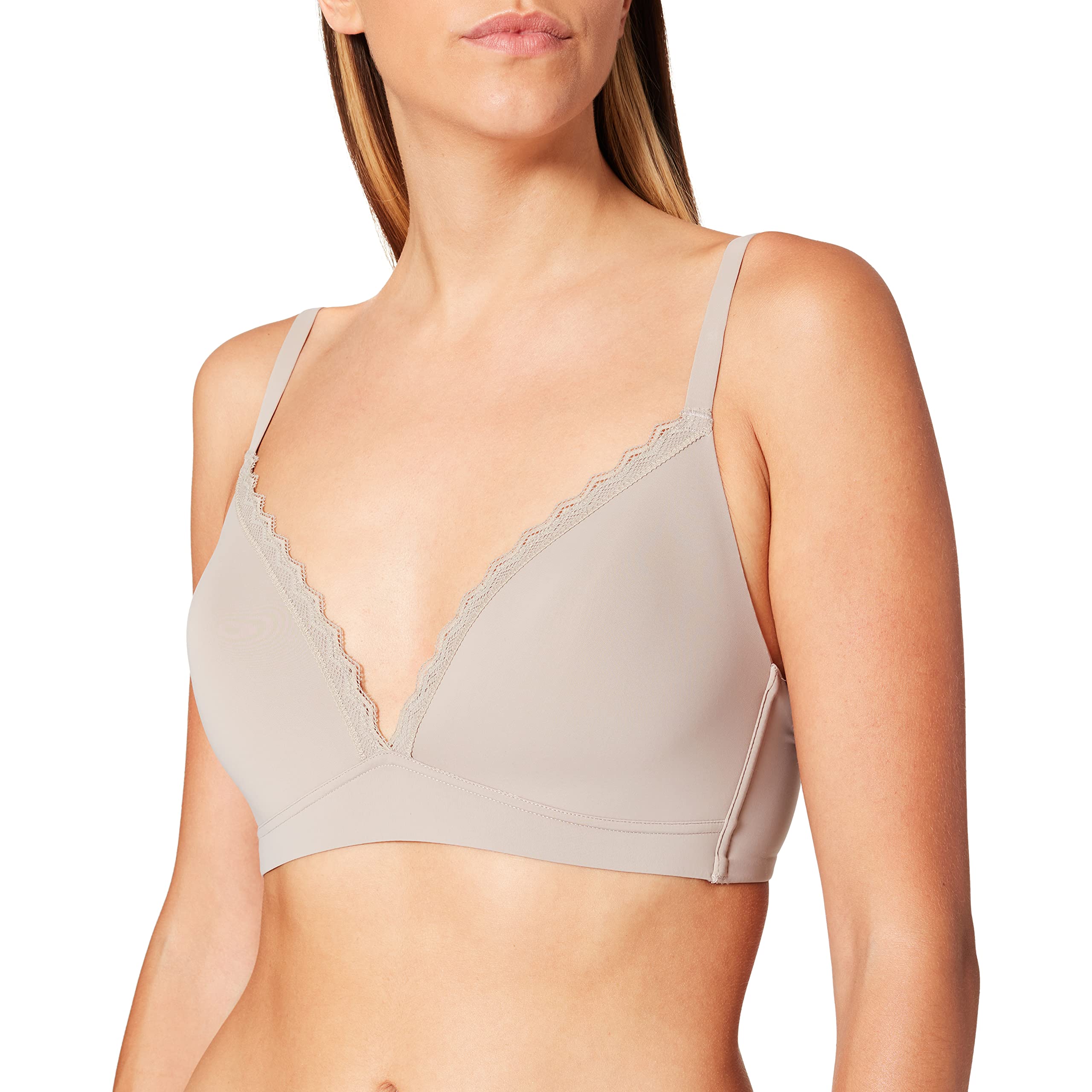 esprit-micro-laceband-rcs-damen-gepolsterter-bh-nachhaltiger-spitzen-bh-mit-wire image 1