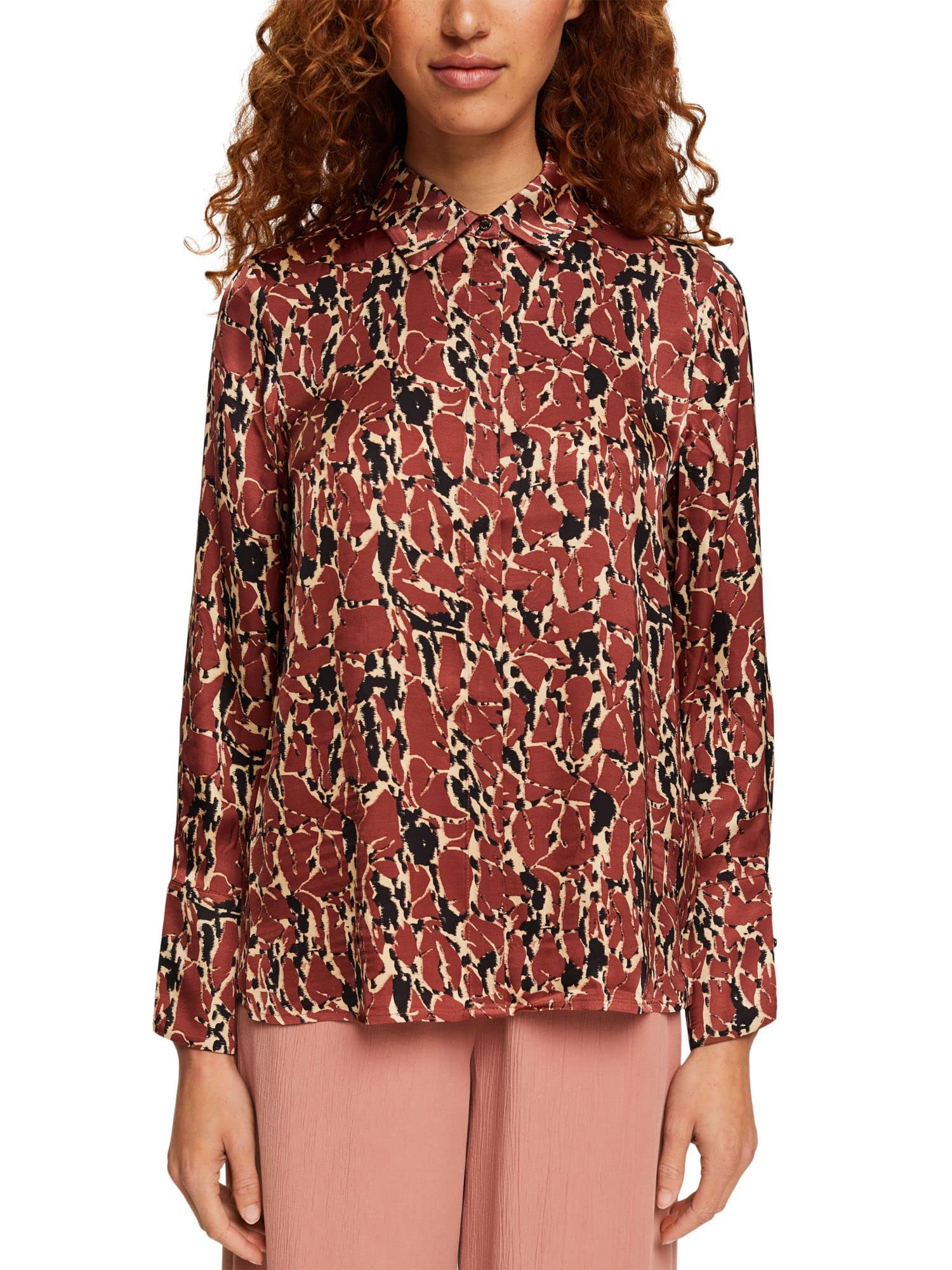 esprit-992eo1f312-damen-bluse-zeitlose-schnittf-hrung-hochwertige-markenverarbei image 1