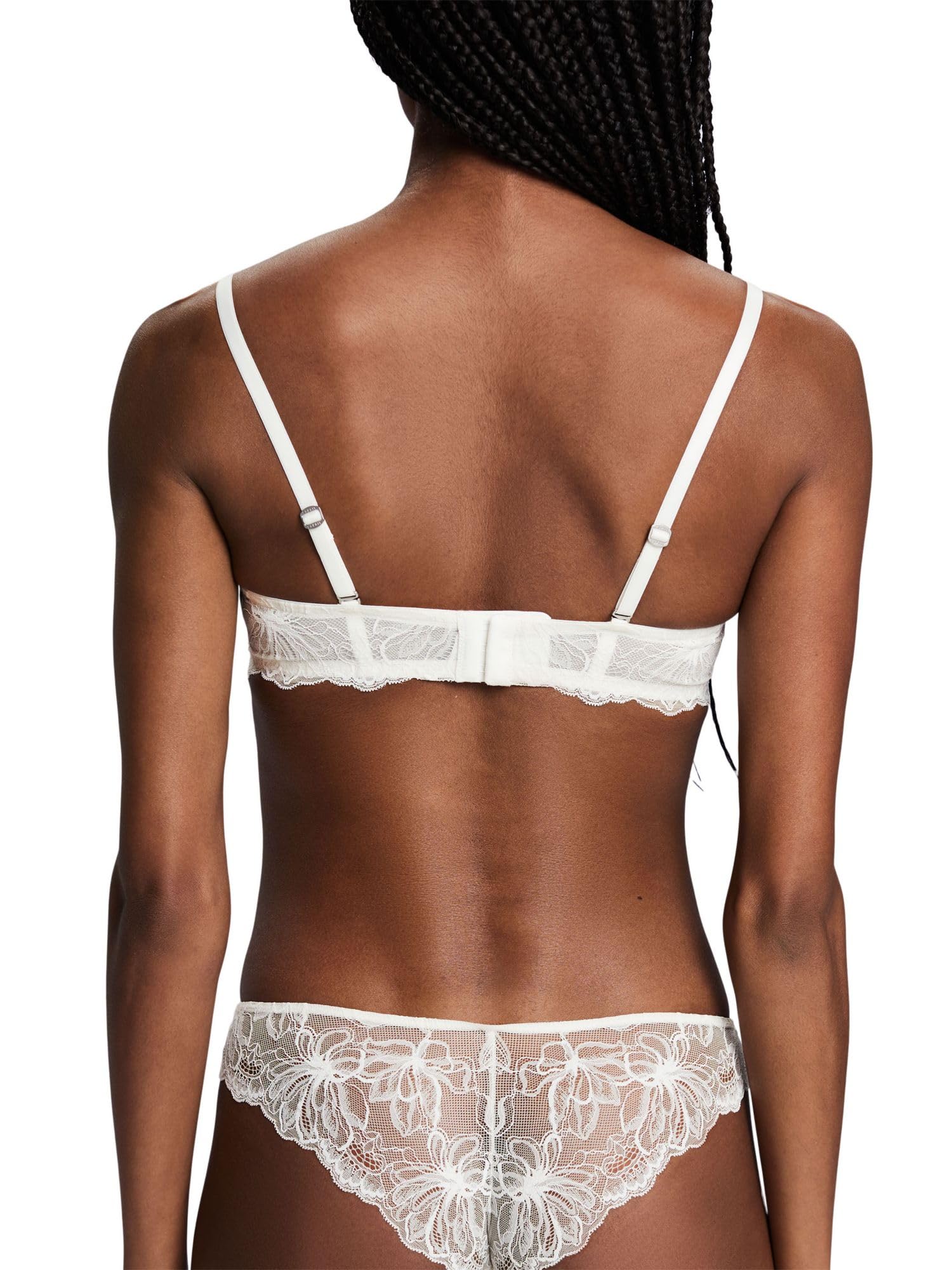 esprit-camila-floral-lace-rcs-strapl-pad-damen-tr-gerloser-gepolsterter-bh-mit-b image 2
