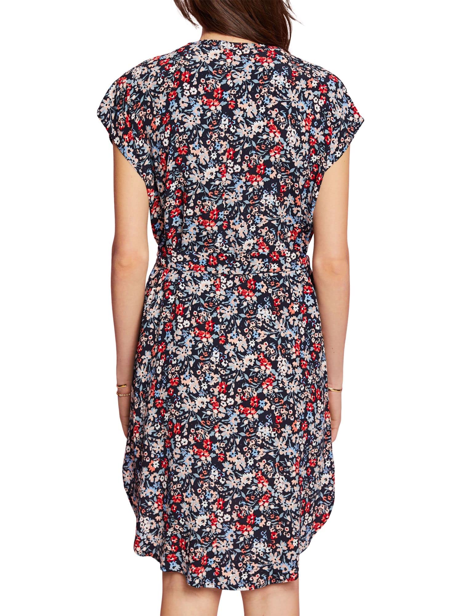 esprit-043ee1e303-damen-kleid-feminines-strandkleid-mit-entspannter-kalifornien- image 2