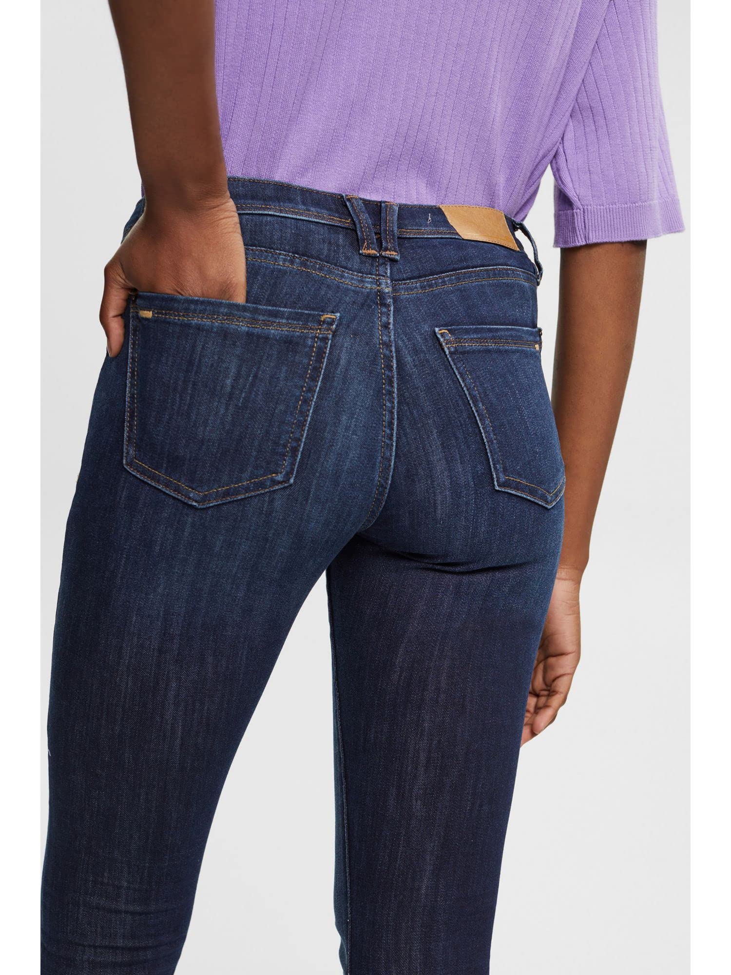 esprit-slim-low-jeans-damen-slim-fit-mit-niedriger-leibh-he image 4