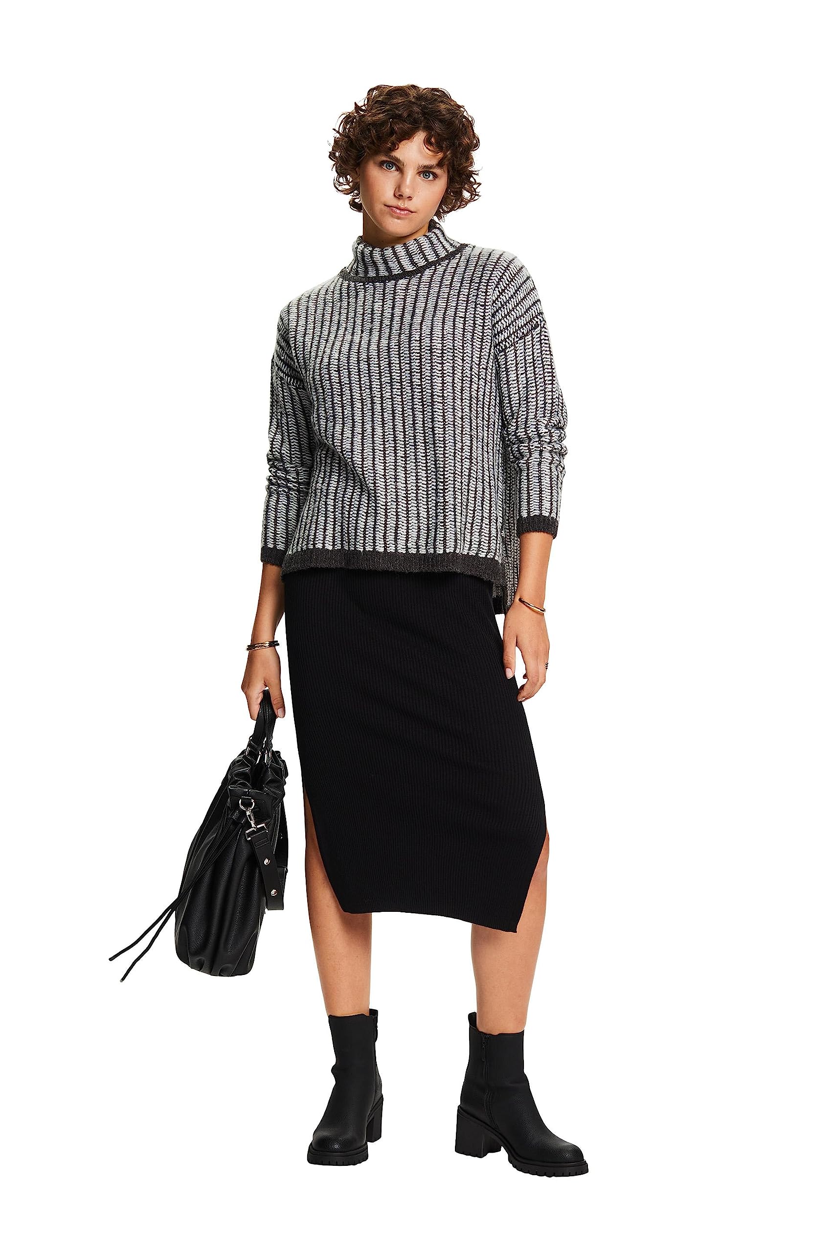 esprit-102ee1i305-damen-pullover-weicher-strickpullover-mit-kalifornischem-casua image 3